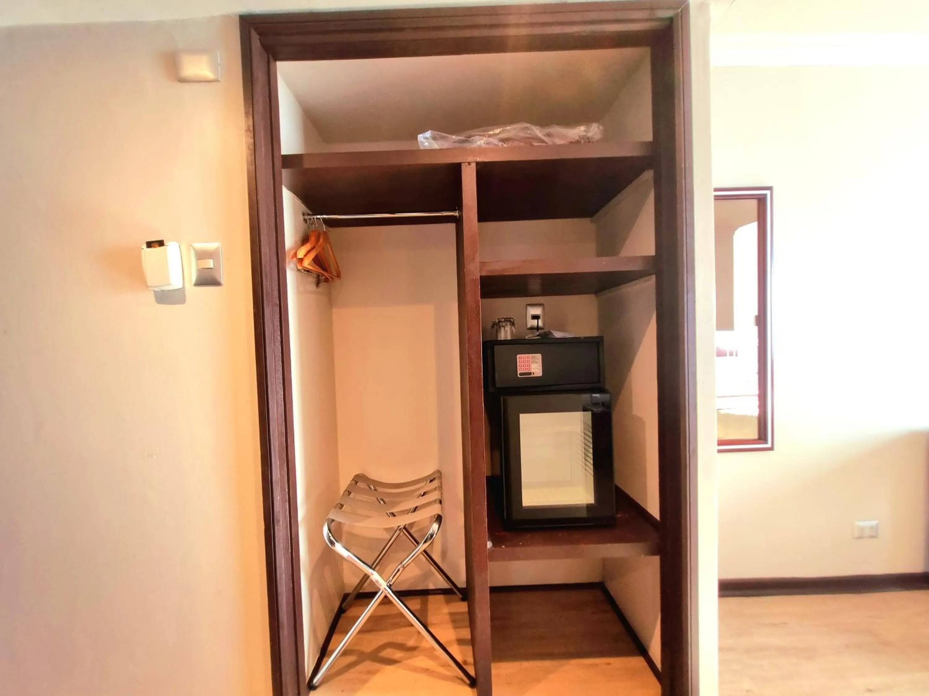 oven in Hotel El Araucano