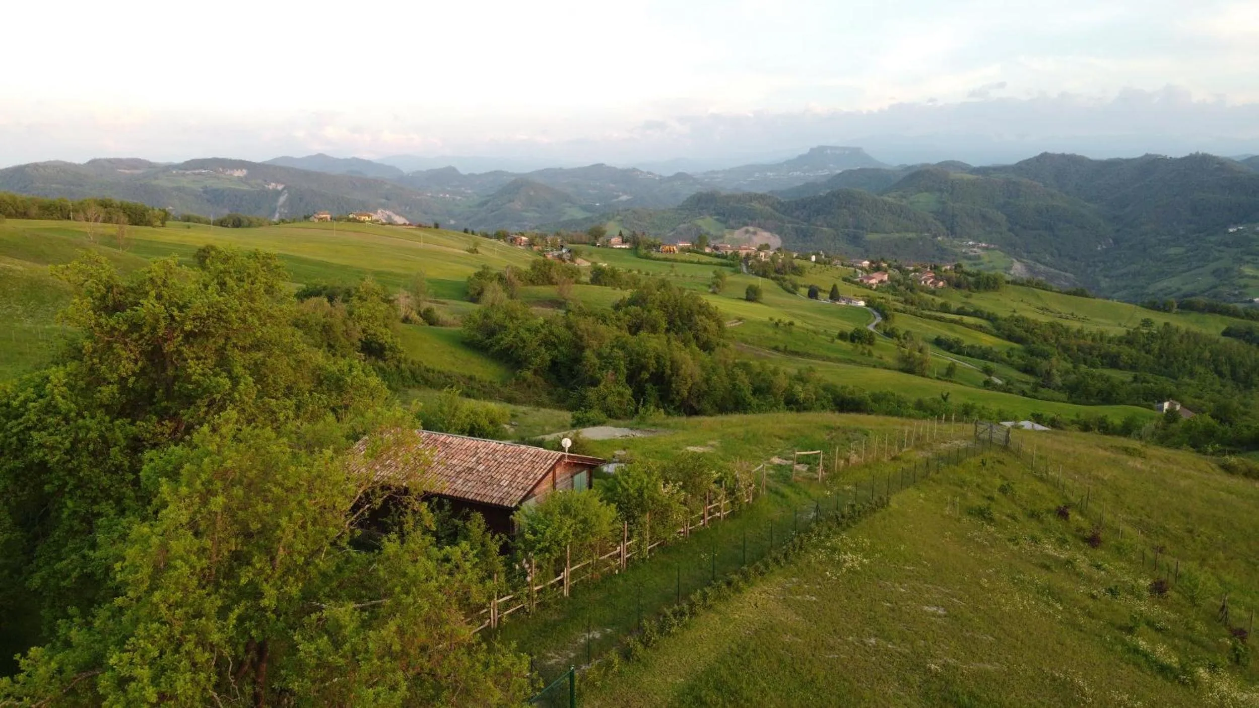Natural landscape in Chalet Il Bosco dei Mille Frutti