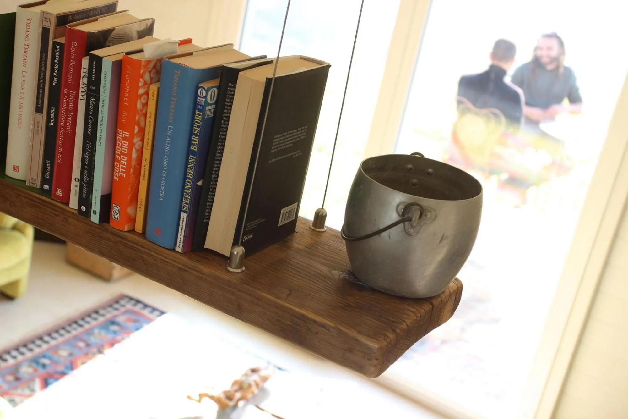 Library in Chalet Il Bosco dei Mille Frutti