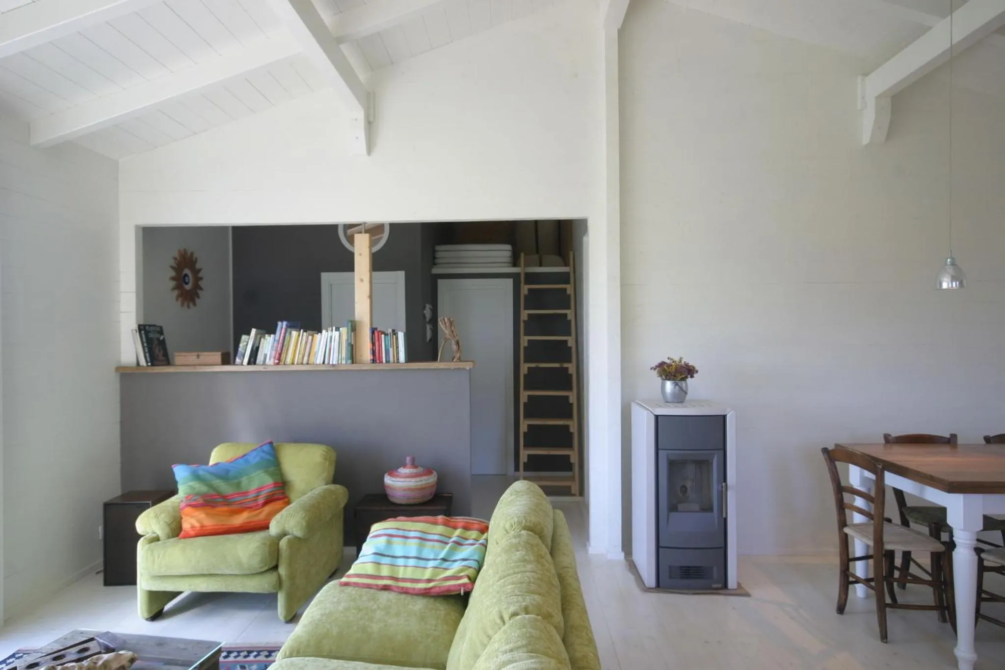 Living room in Chalet Il Bosco dei Mille Frutti