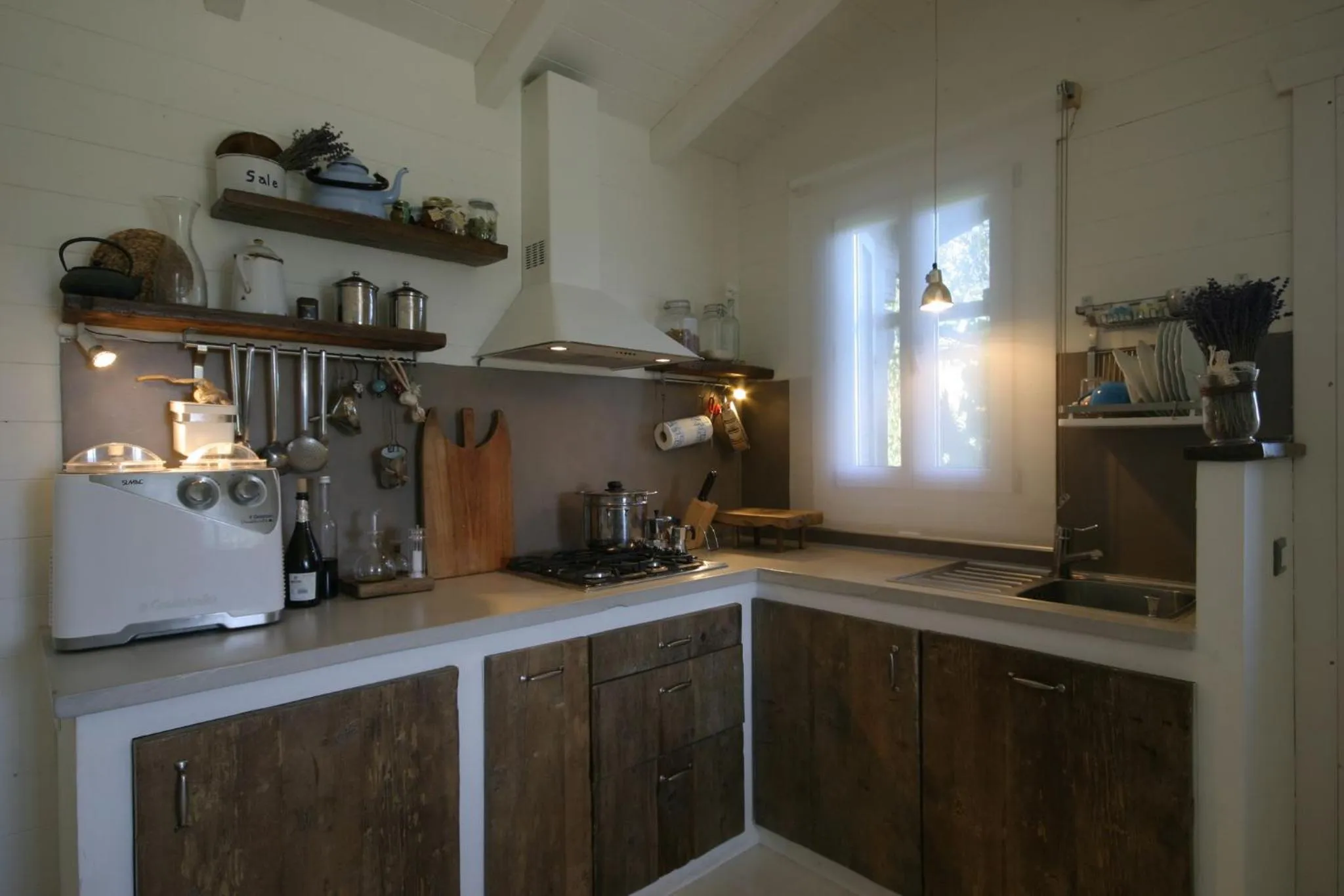 Kitchen or kitchenette in Chalet Il Bosco dei Mille Frutti