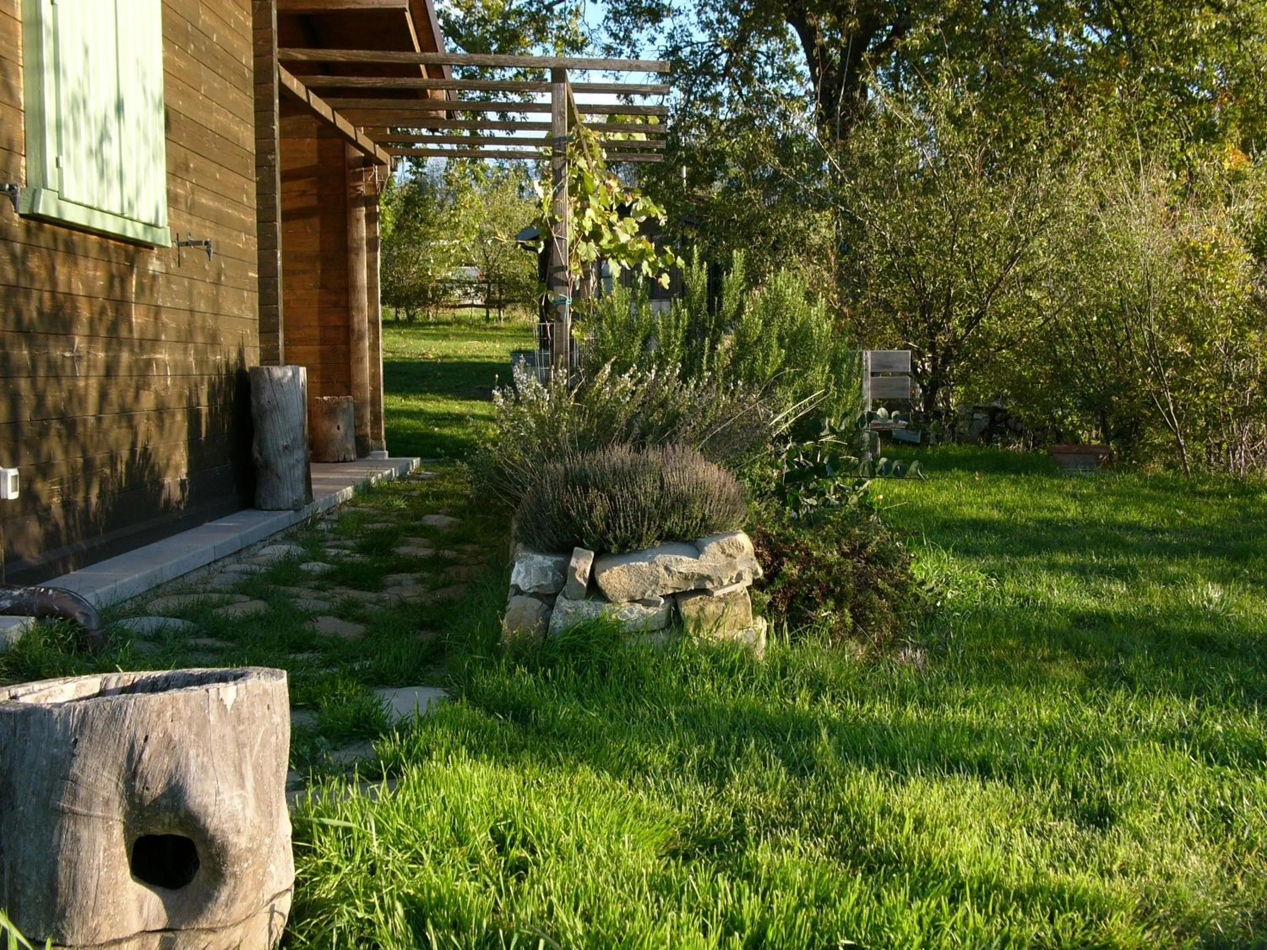 Property building in Chalet Il Bosco dei Mille Frutti