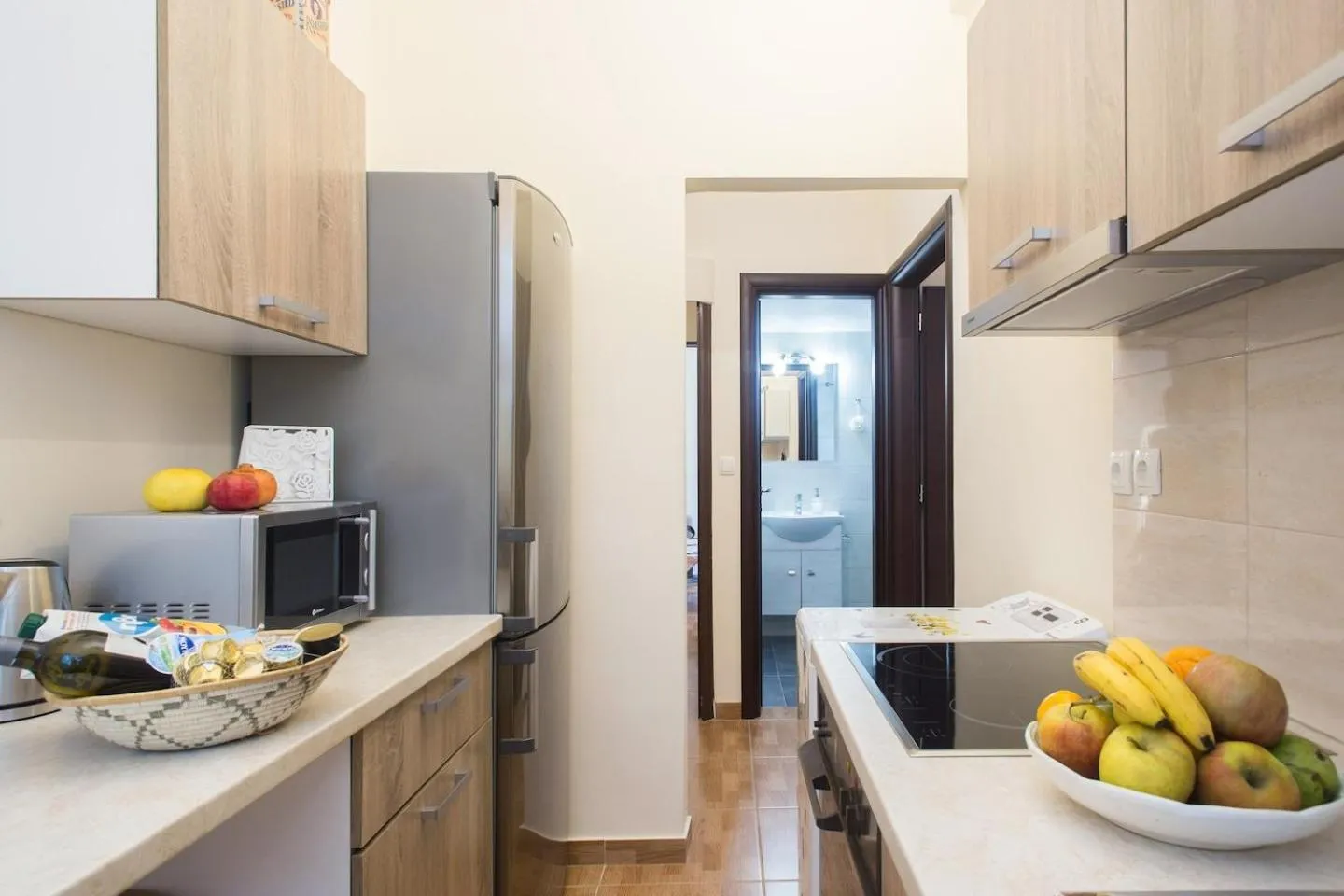 Kitchen or kitchenette in Acropolis Heart