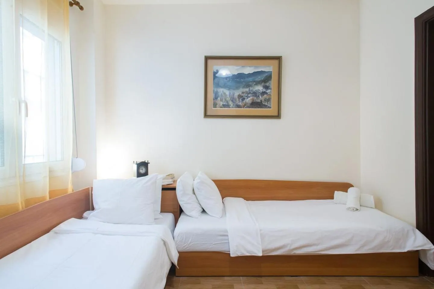 Bed in Acropolis Heart