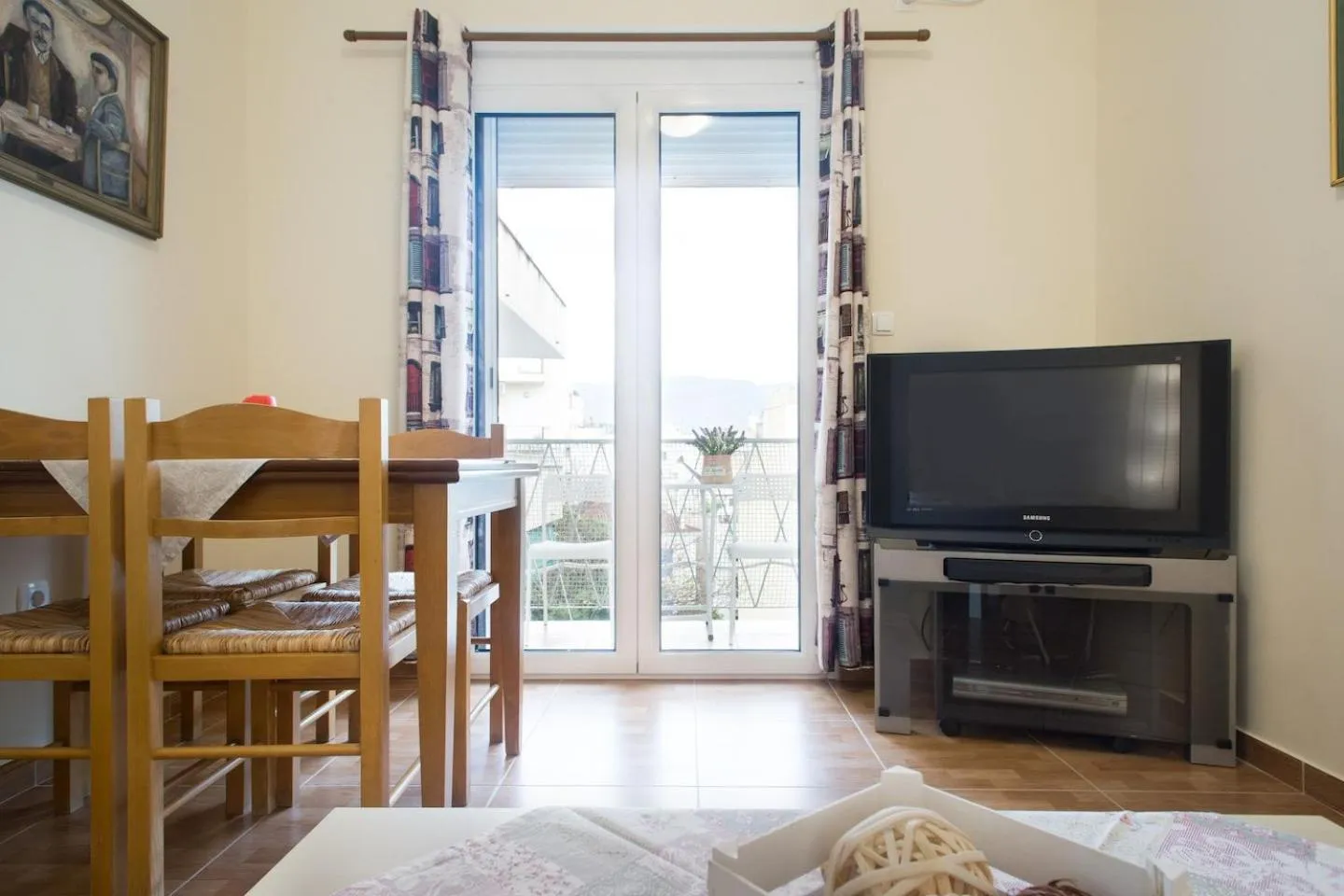 TV and multimedia in Acropolis Heart