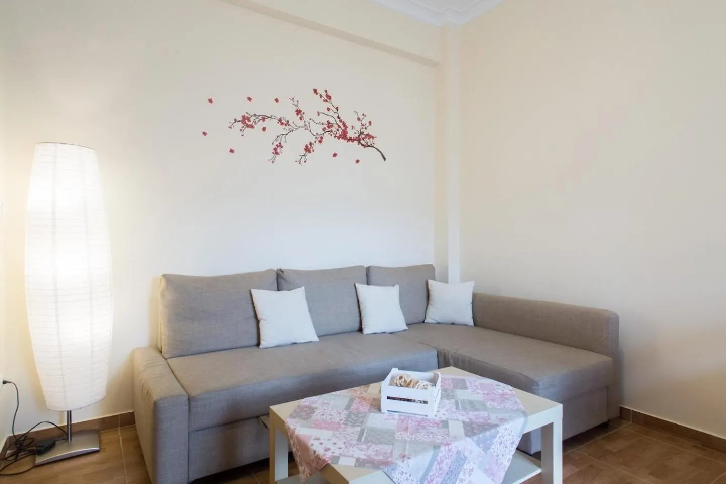 Living room in Acropolis Heart