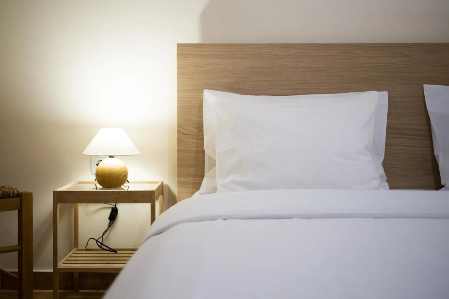 Bed in Acropolis Heart