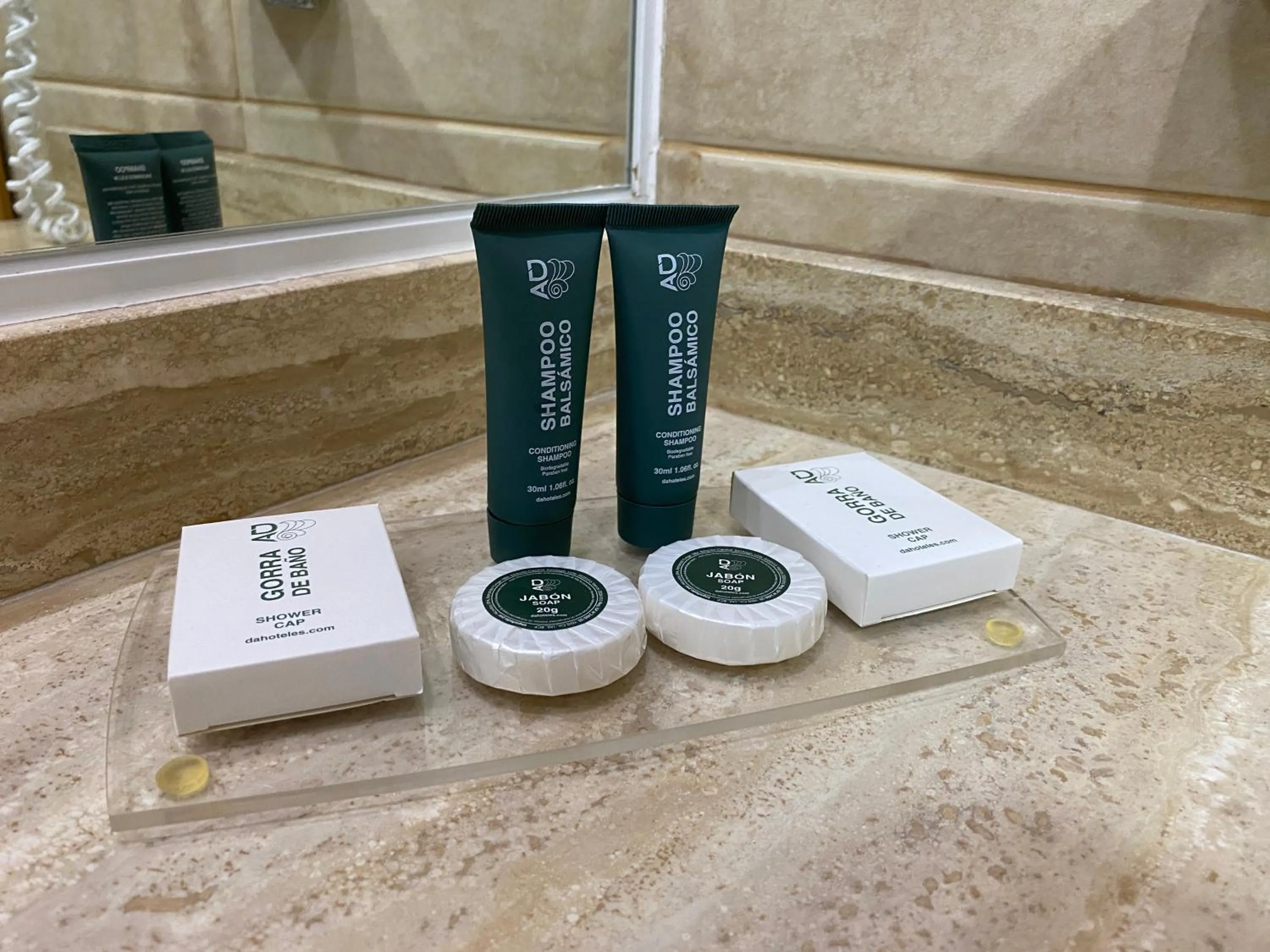 Bathroom in Hotel Diego De Almagro Rancagua