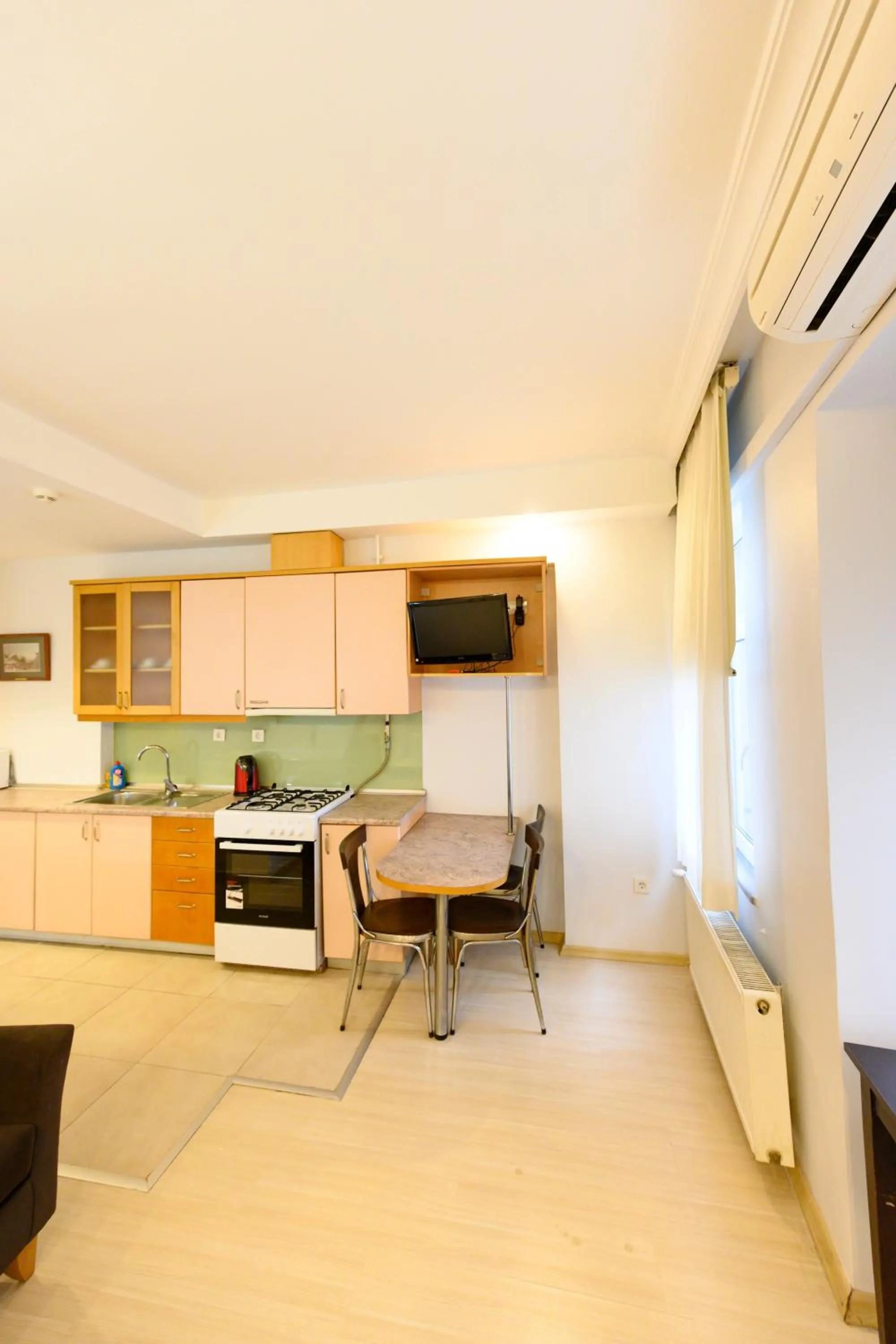 Kitchen or kitchenette in Entes Apart