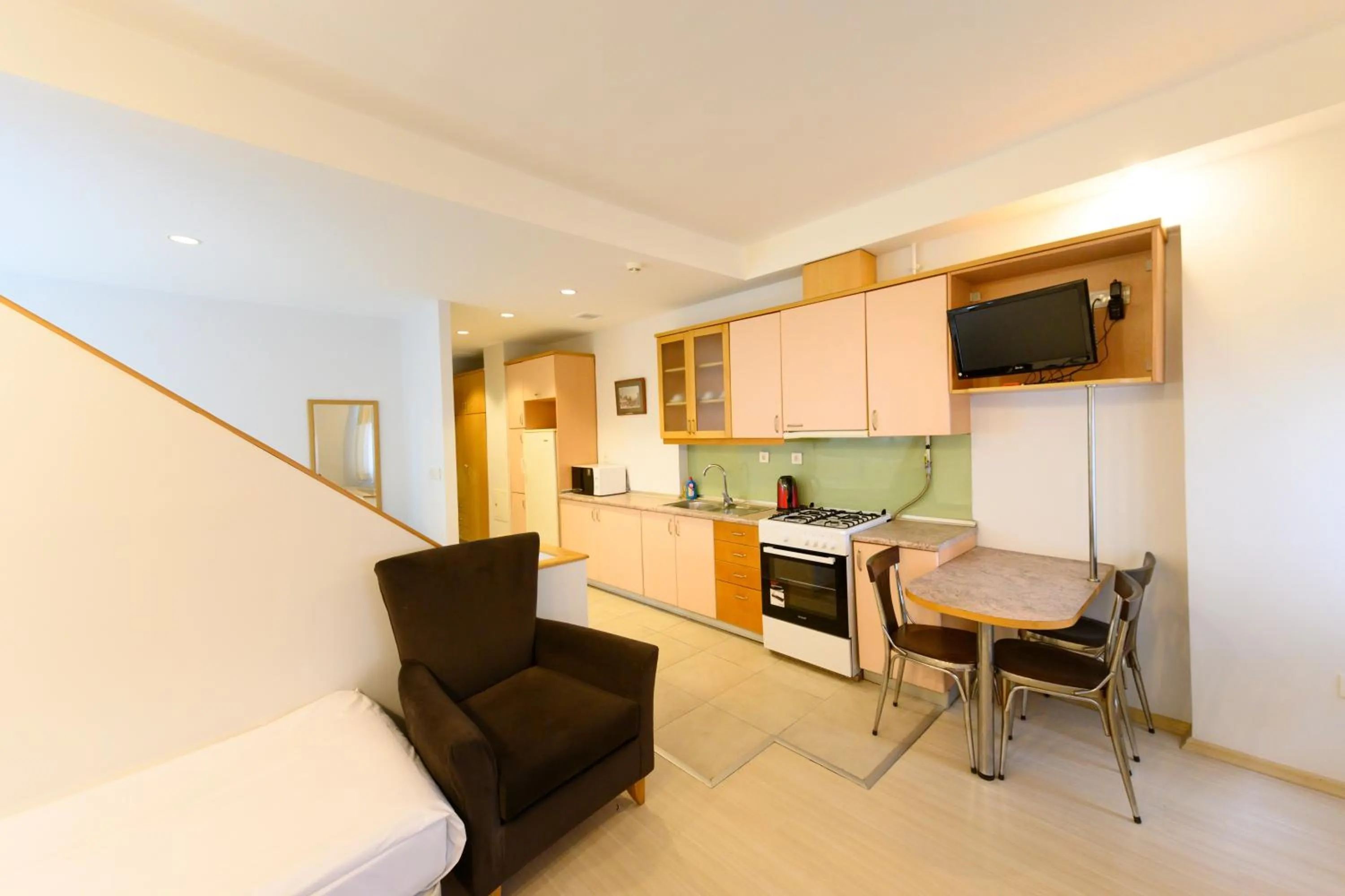 Kitchen or kitchenette in Entes Apart