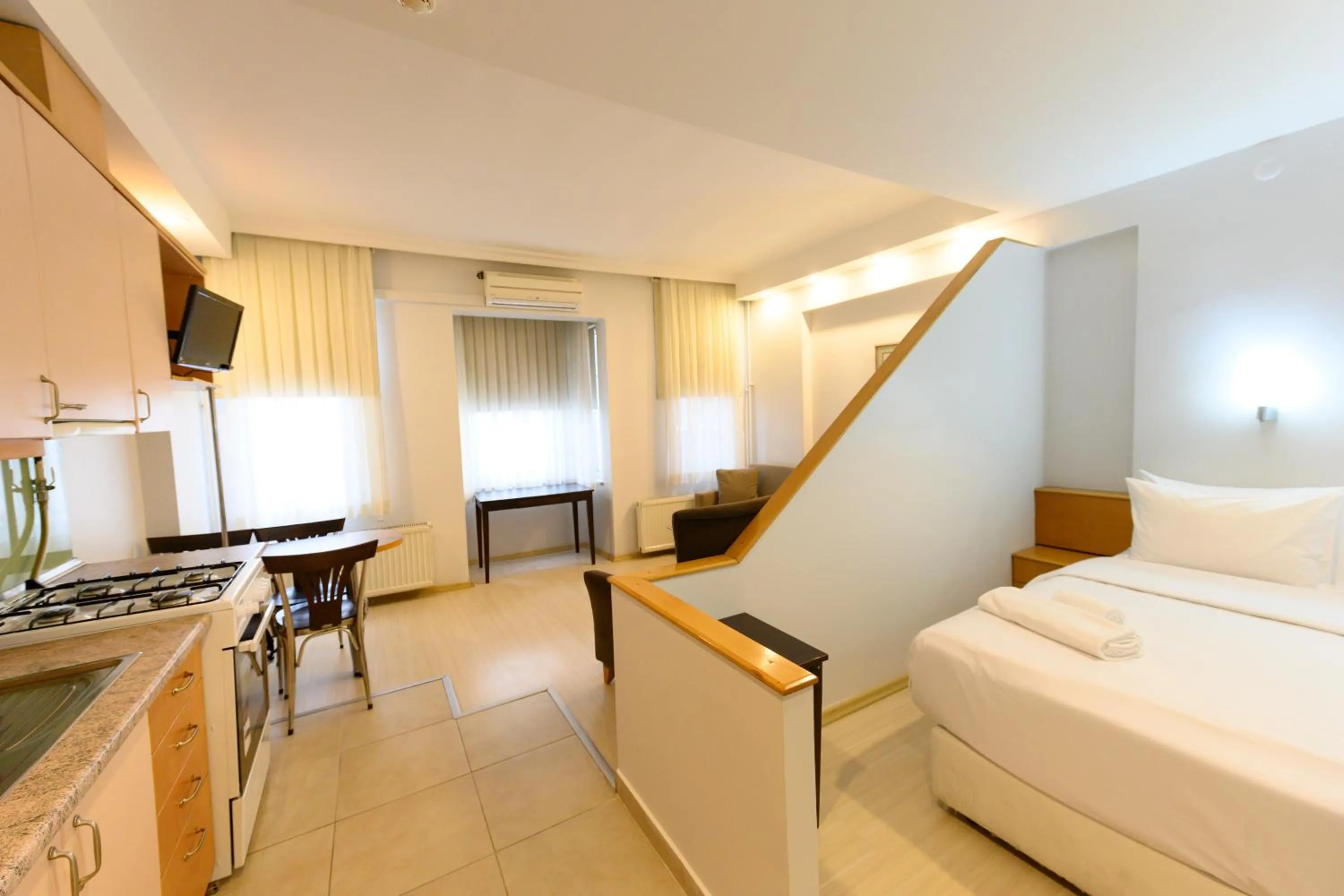 Photo of the whole room, Bed in Entes Apart