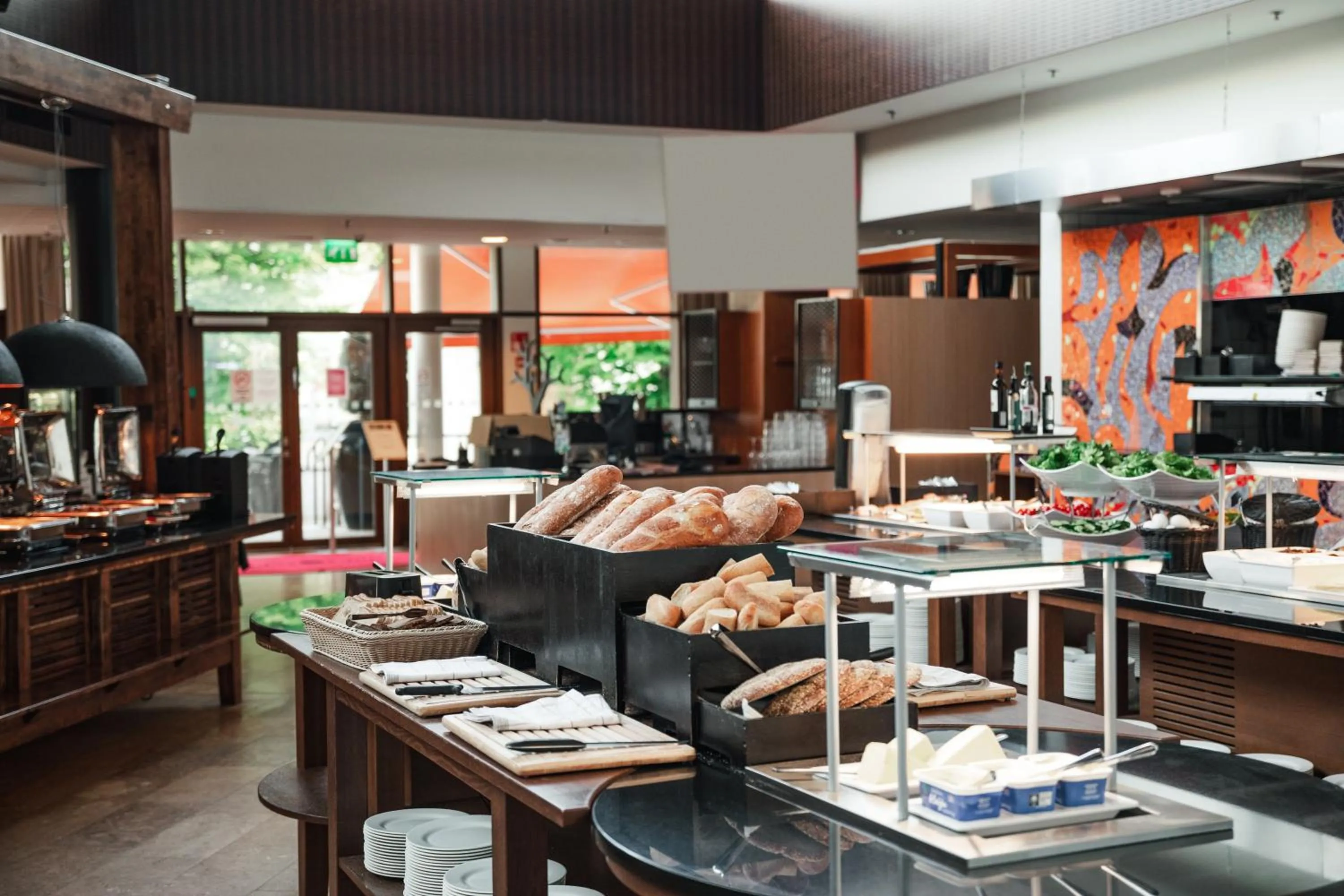 Breakfast in Holiday Club Saimaan Rauha