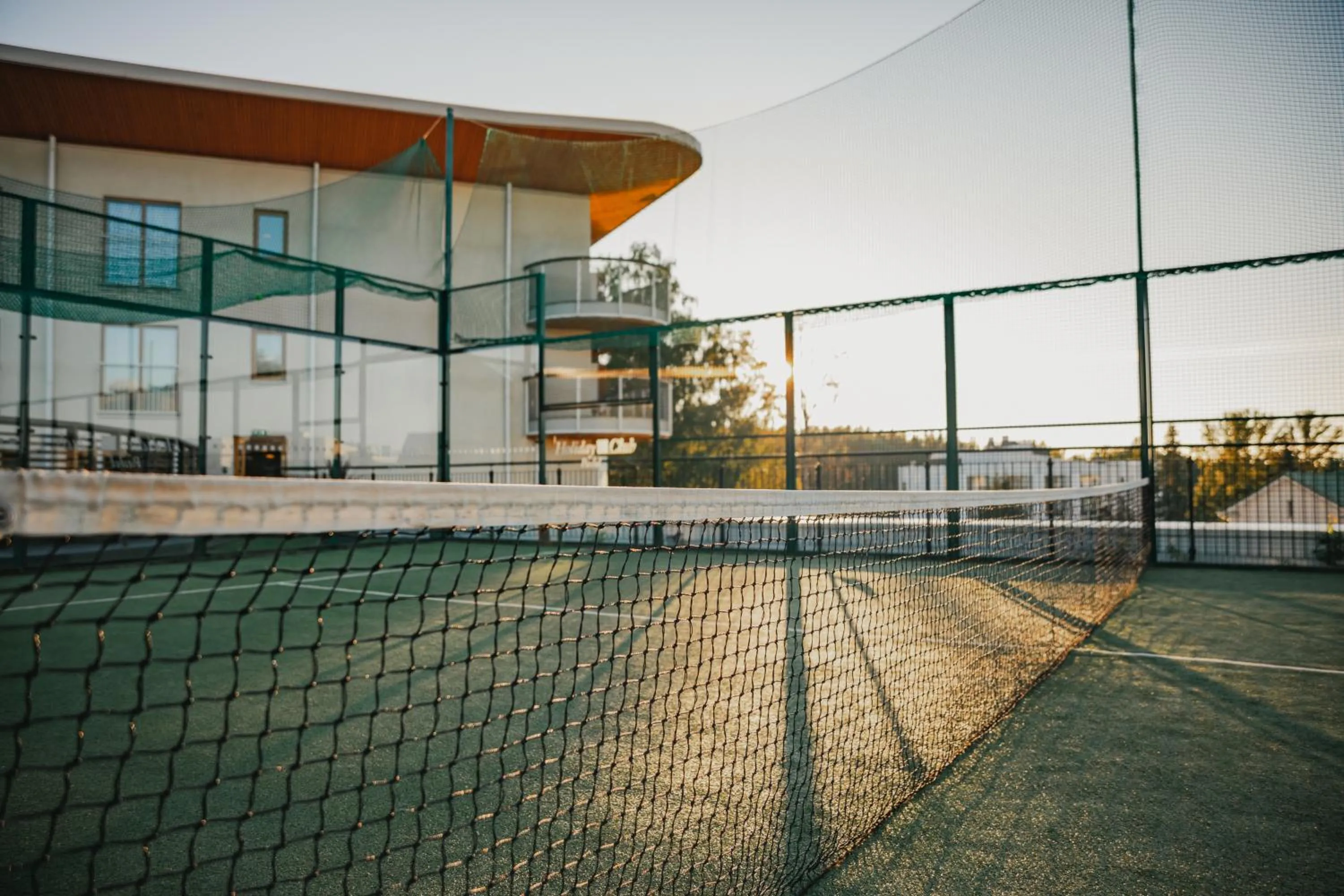 Tennis court in Holiday Club Saimaan Rauha