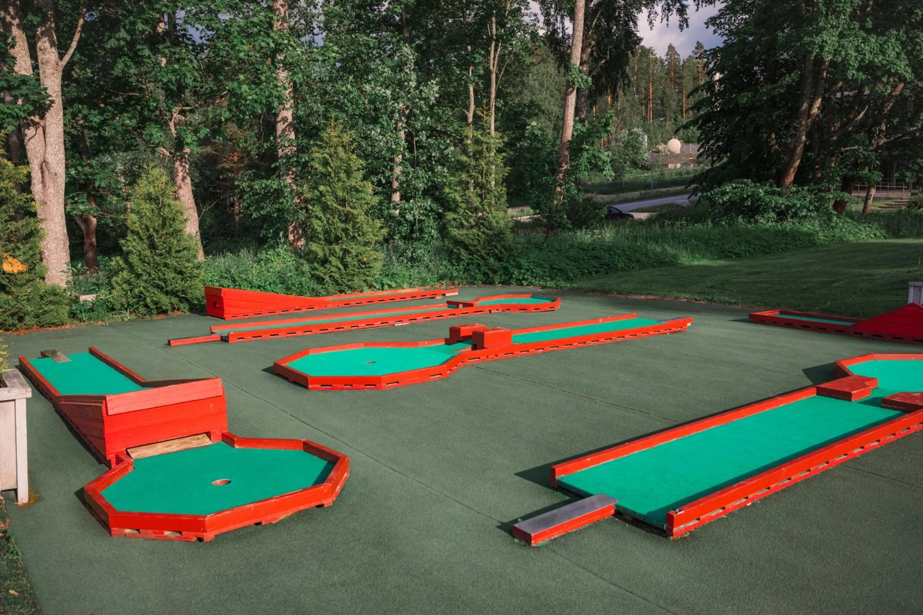 Minigolf in Holiday Club Saimaan Rauha