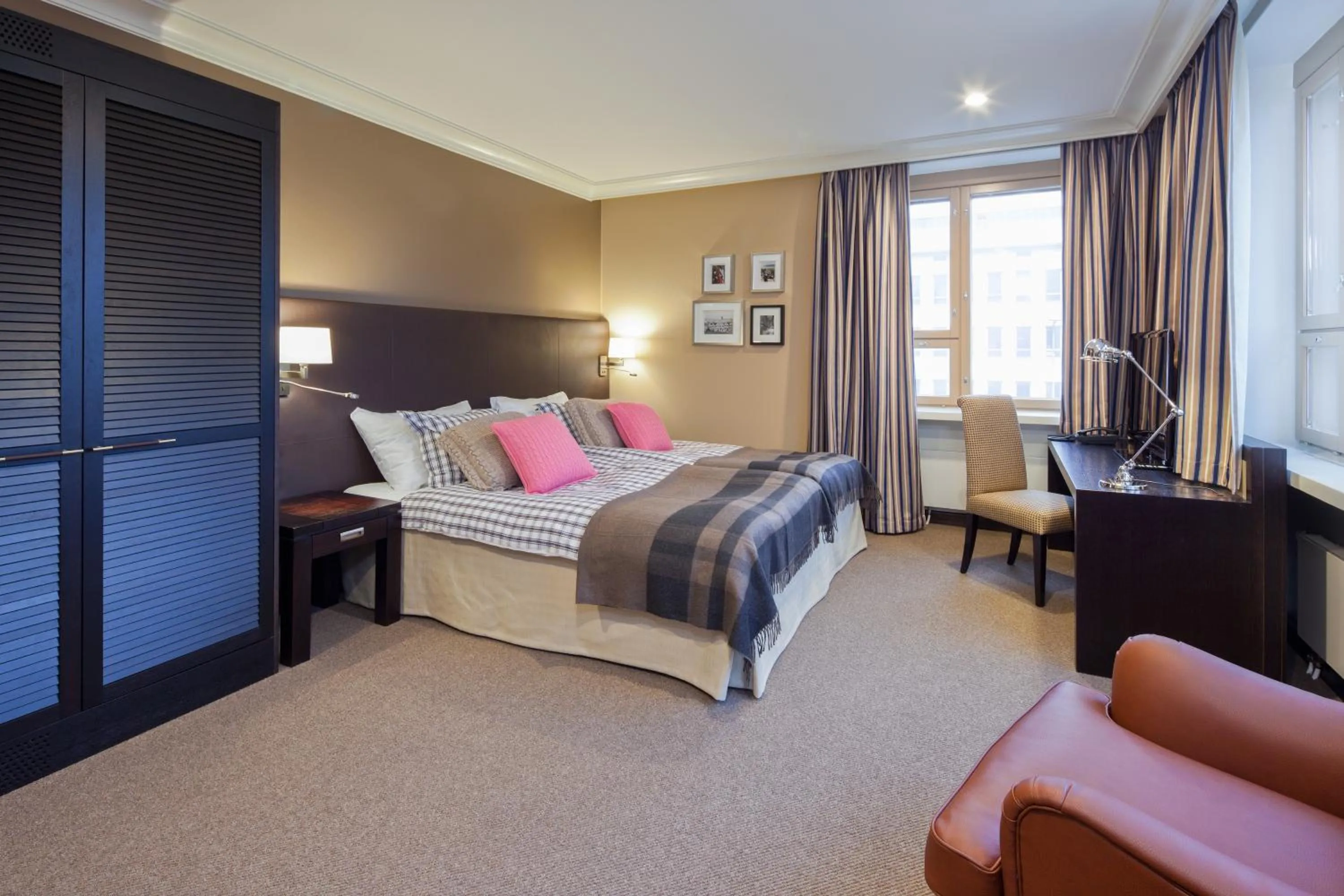 Bed in Holiday Club Saimaan Rauha