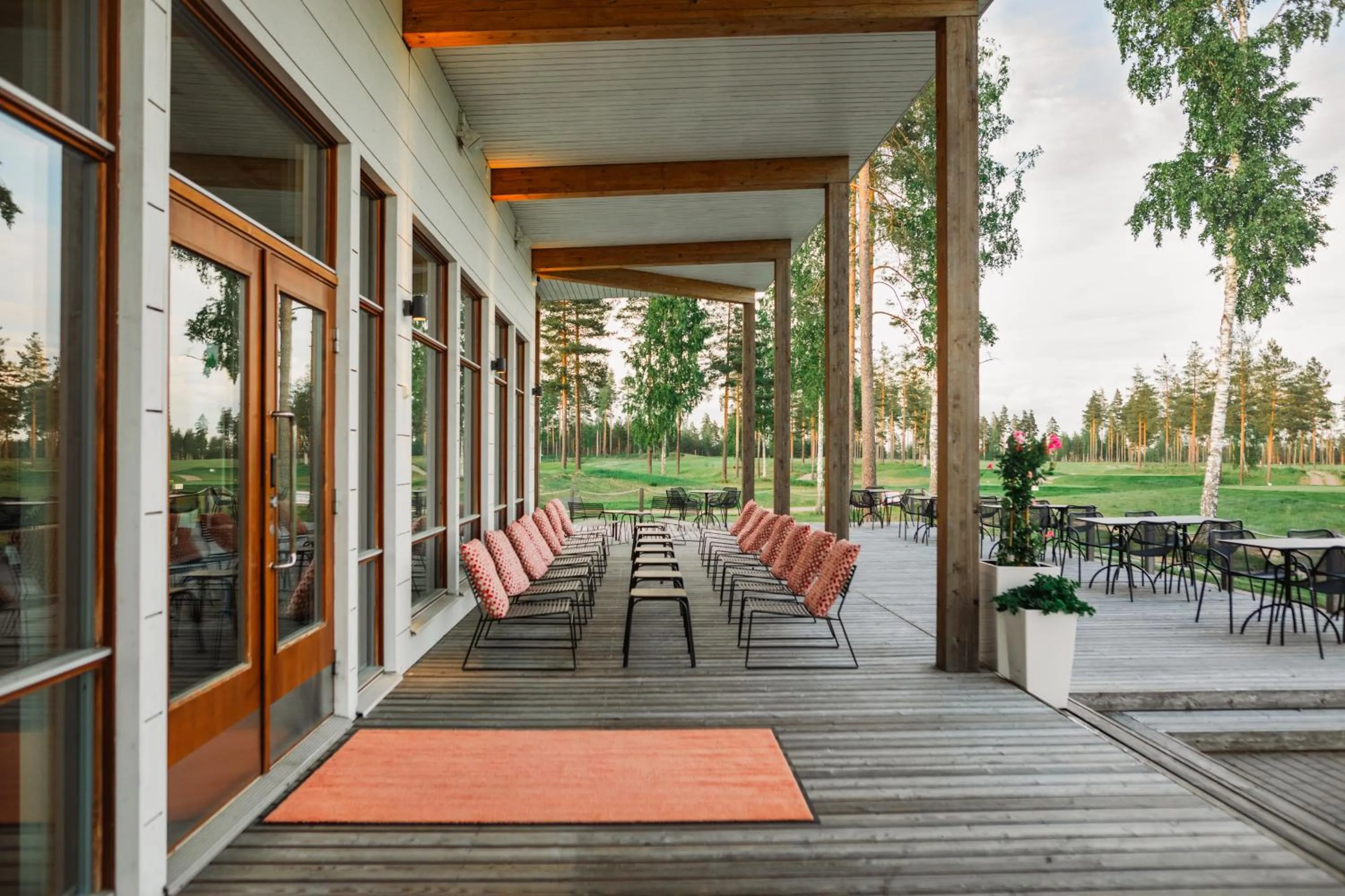 Golfcourse in Holiday Club Saimaan Rauha