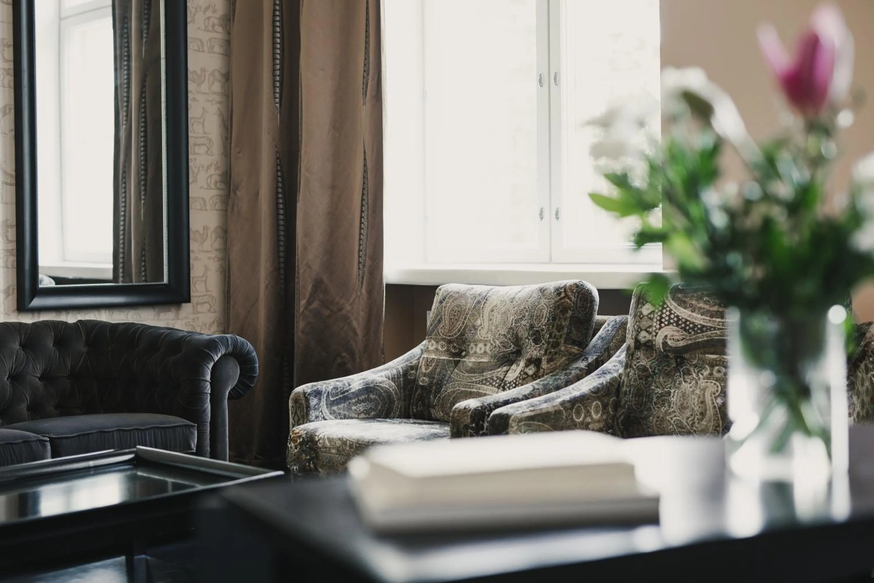 Seating area in Holiday Club Saimaan Rauha