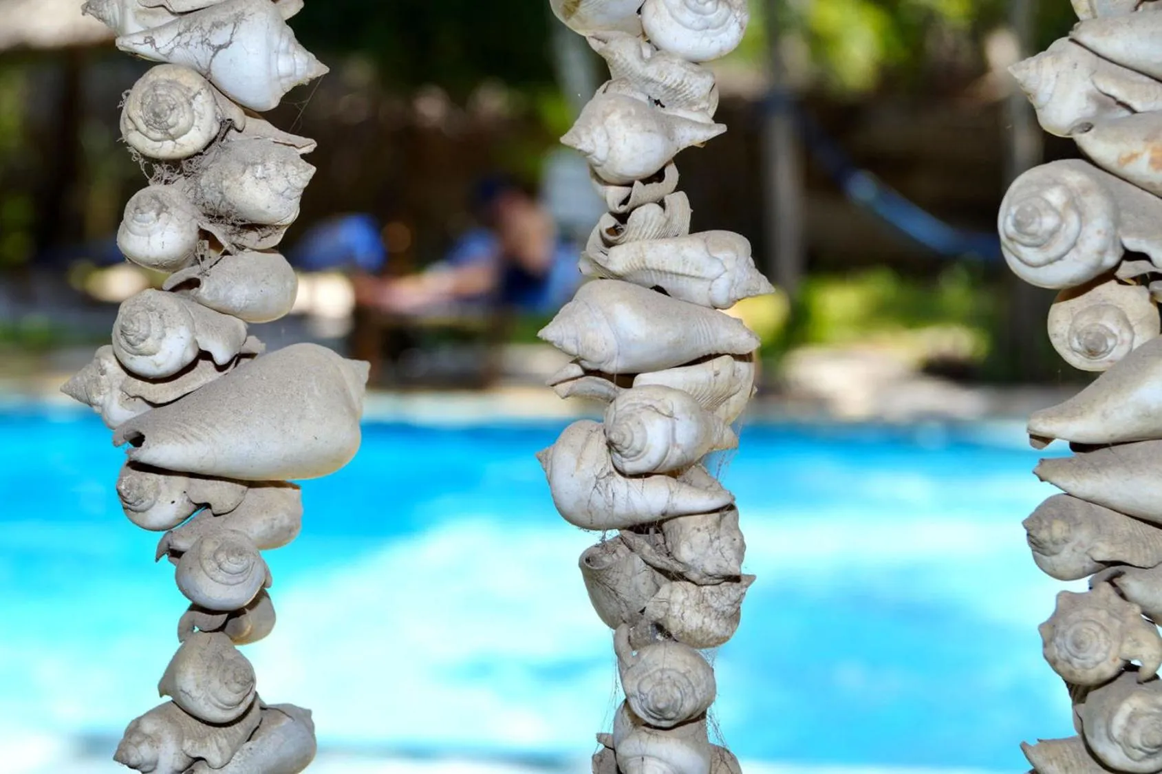Pool view in Laguna Palace Zanzibar