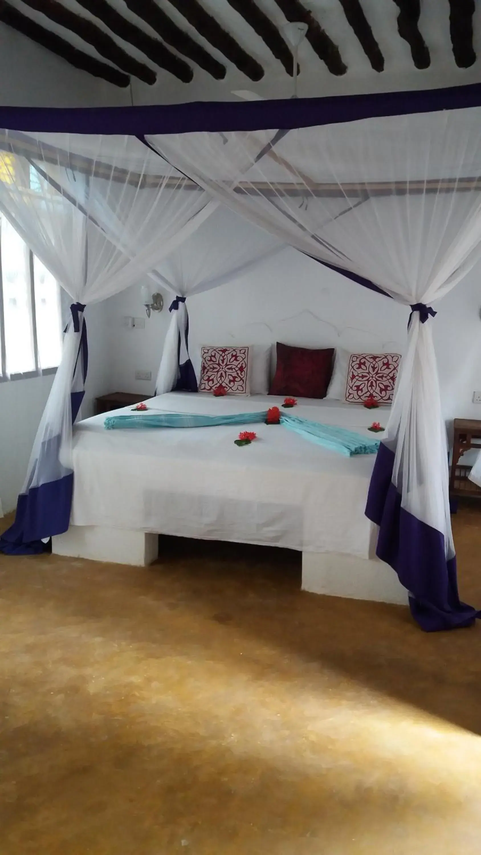 Large Double Room in Laguna Palace Zanzibar Large Double Room in Laguna Palace Zanzibar