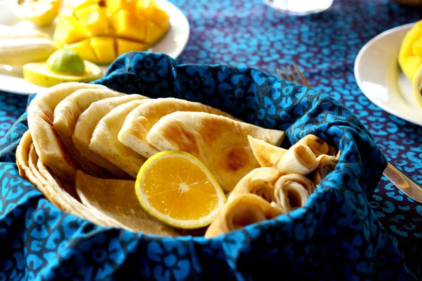 Breakfast in Laguna Palace Zanzibar