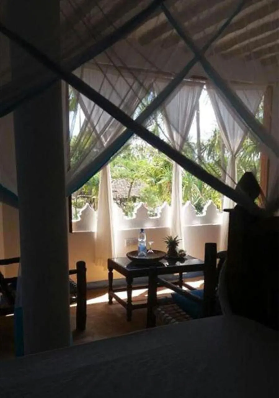 Seating area in Laguna Palace Zanzibar
