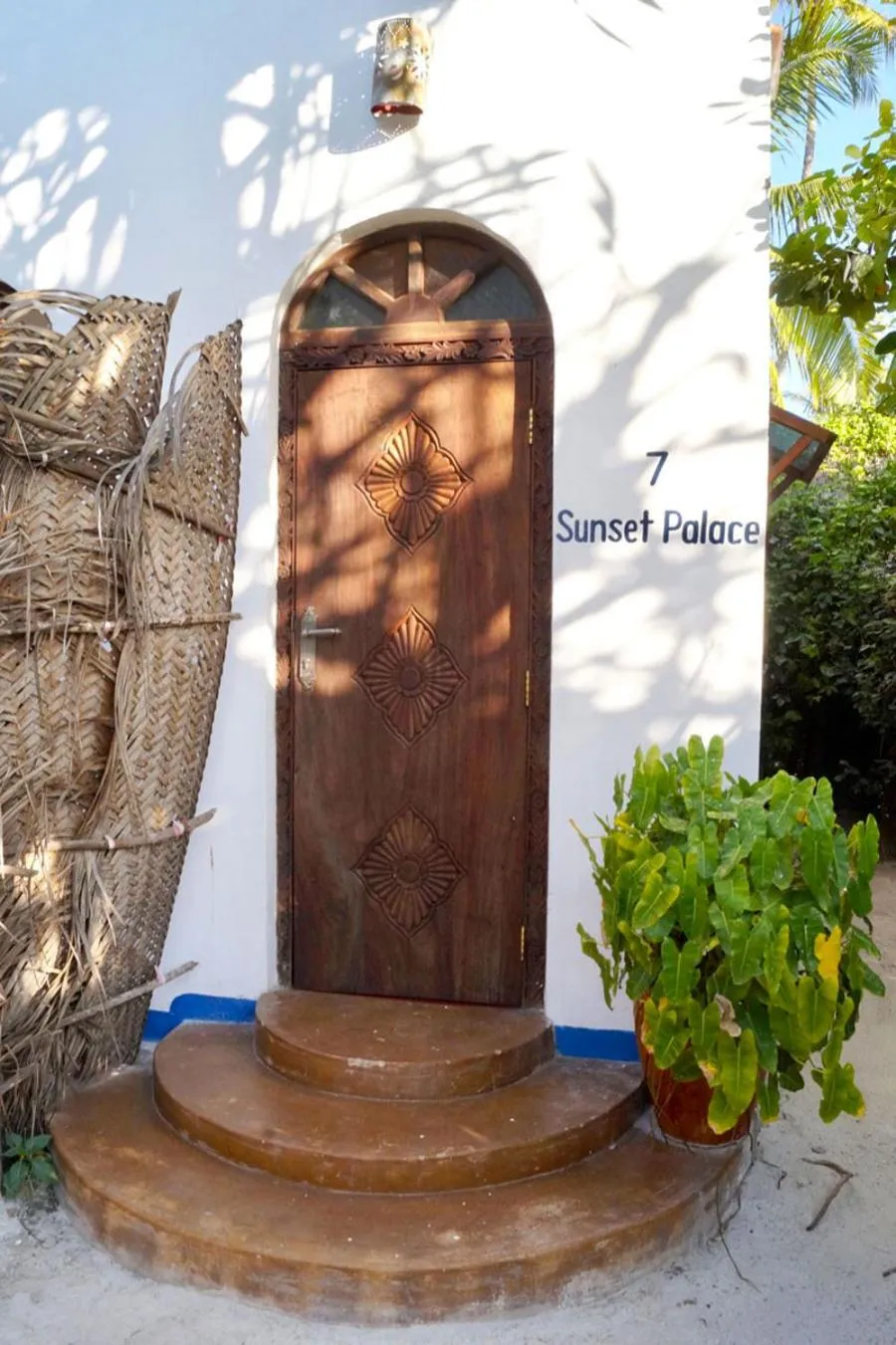 Facade/entrance in Laguna Palace Zanzibar