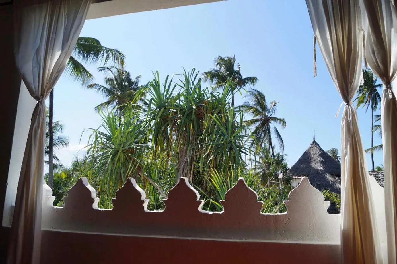 View (from property/room) in Laguna Palace Zanzibar