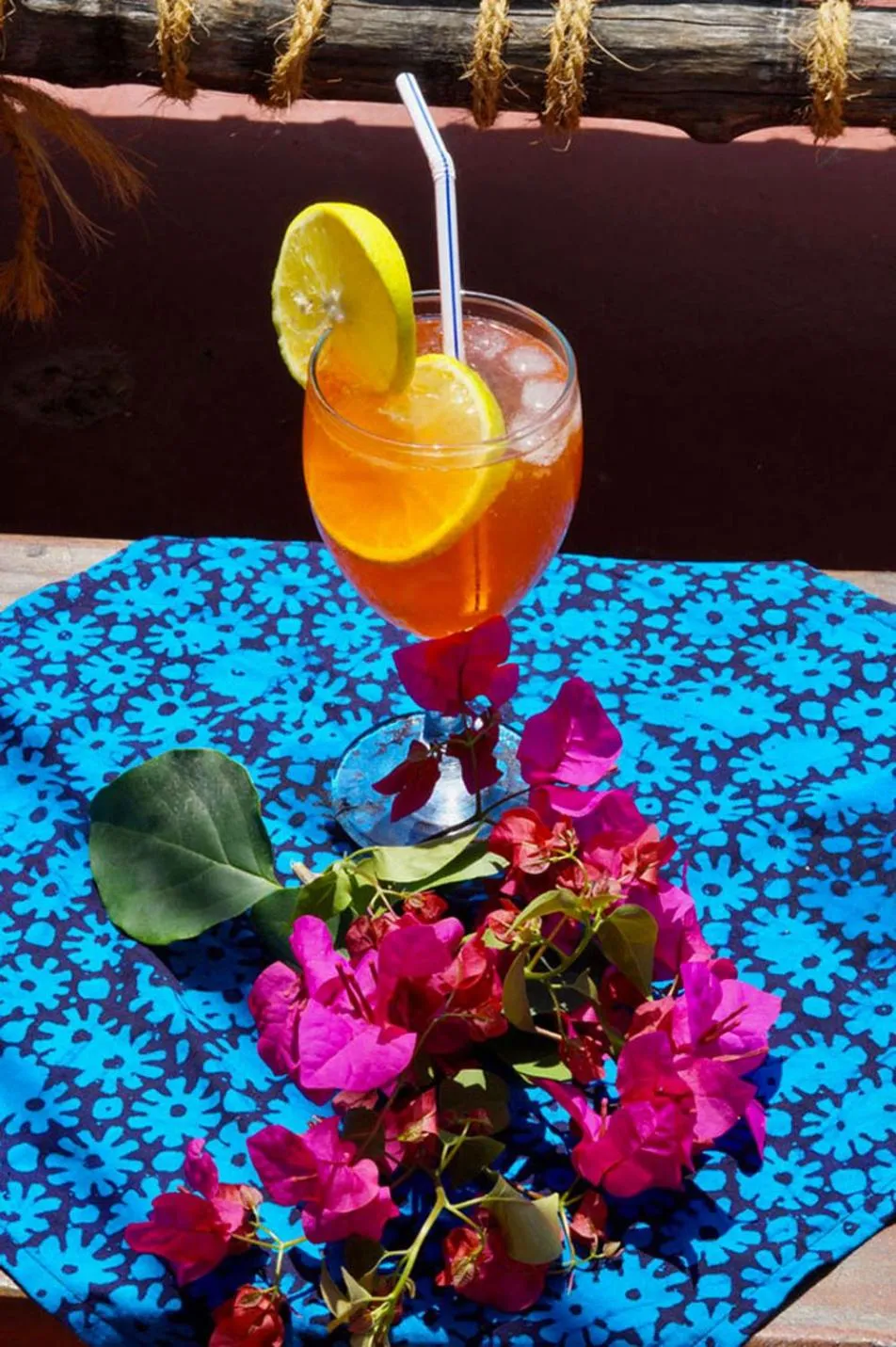 Drinks in Laguna Palace Zanzibar