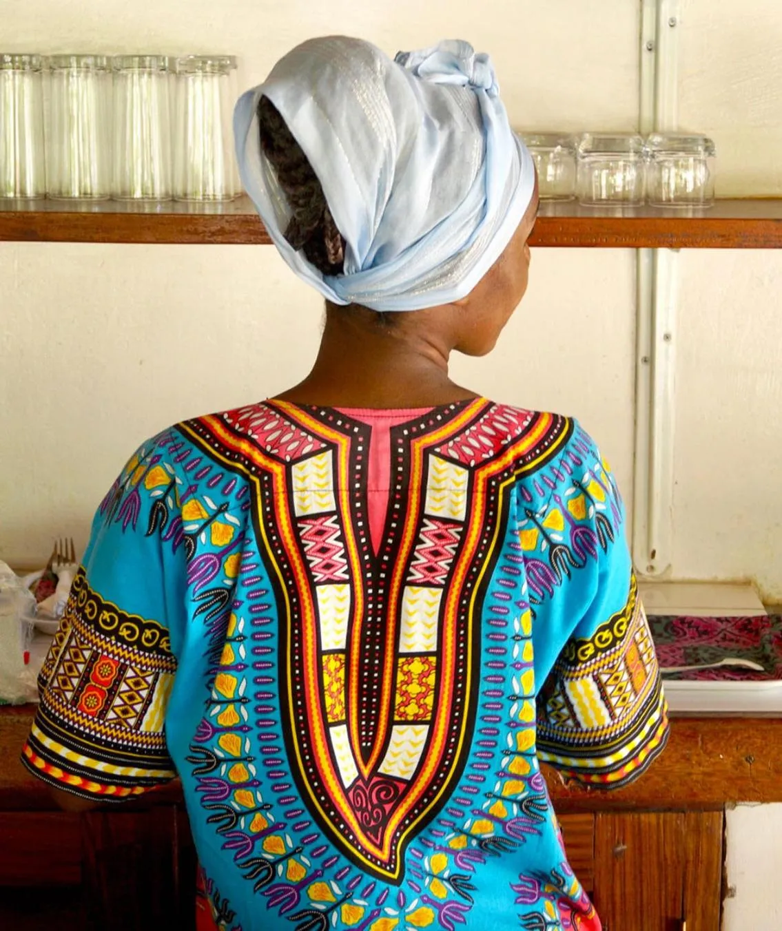 Kitchen or kitchenette in Laguna Palace Zanzibar