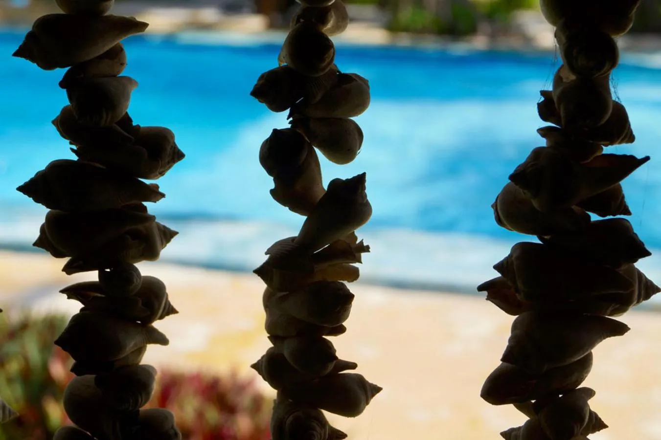 Pool view in Laguna Palace Zanzibar