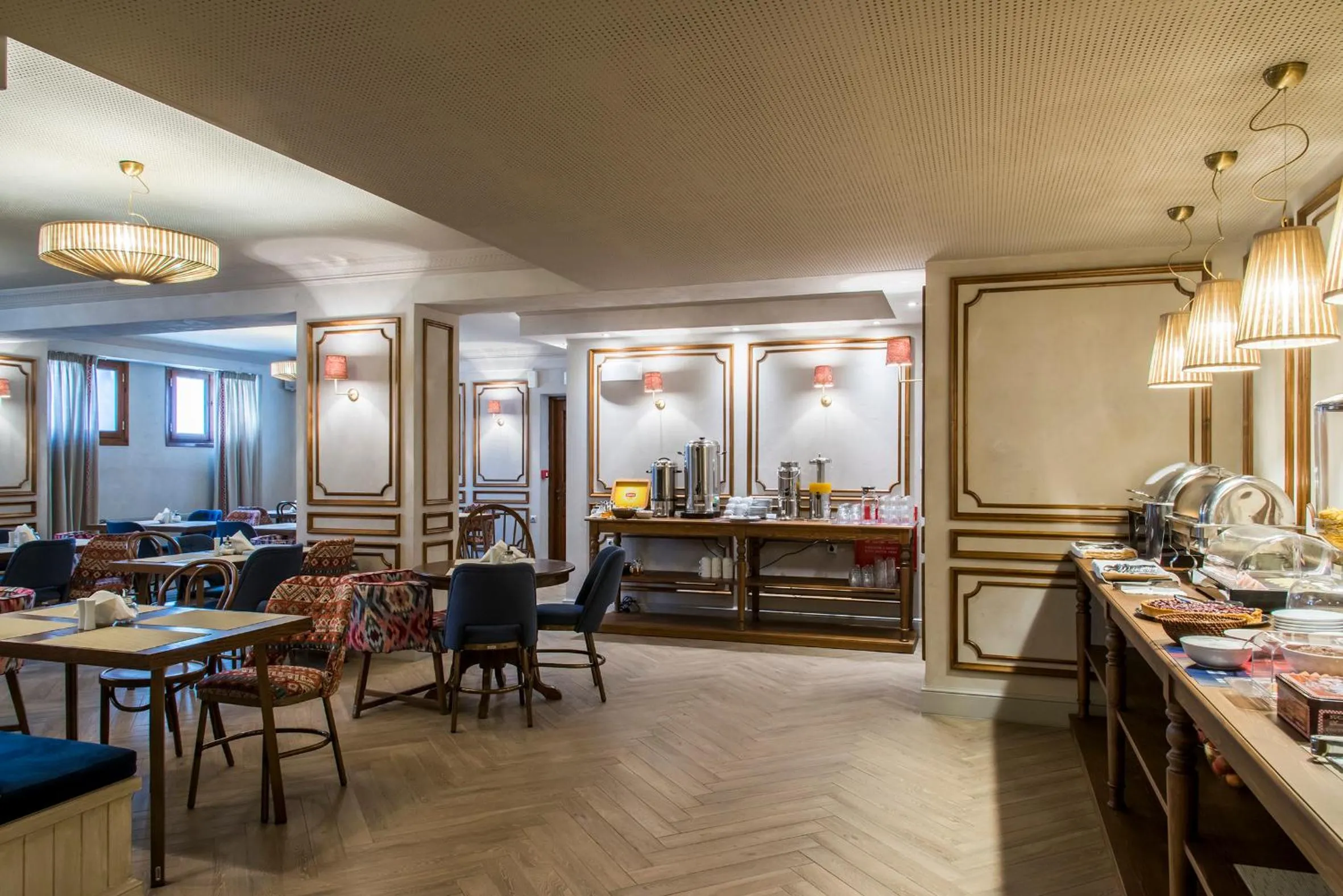 Breakfast in Ef Zin Hotel Arachova