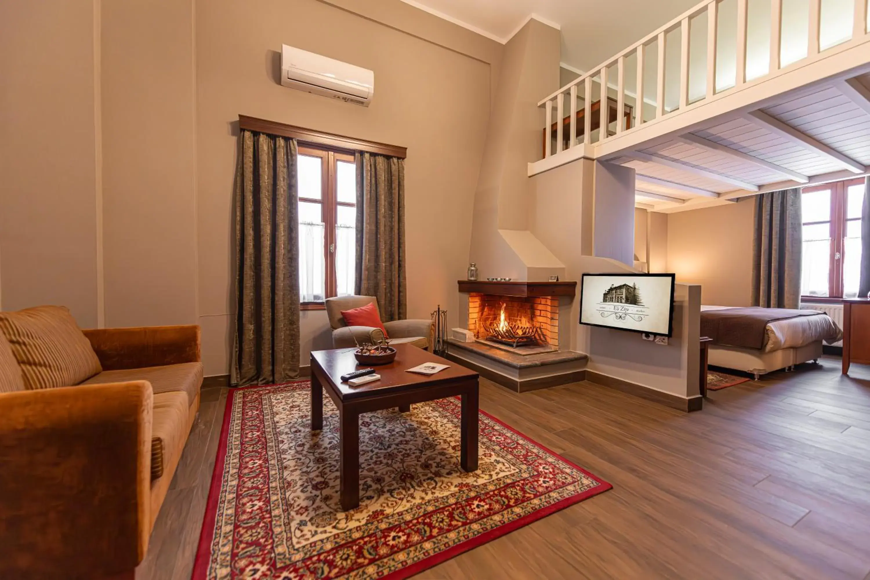 Studio - Split Level in Ef Zin Hotel Arachova Studio - Split Level in Ef Zin Hotel Arachova