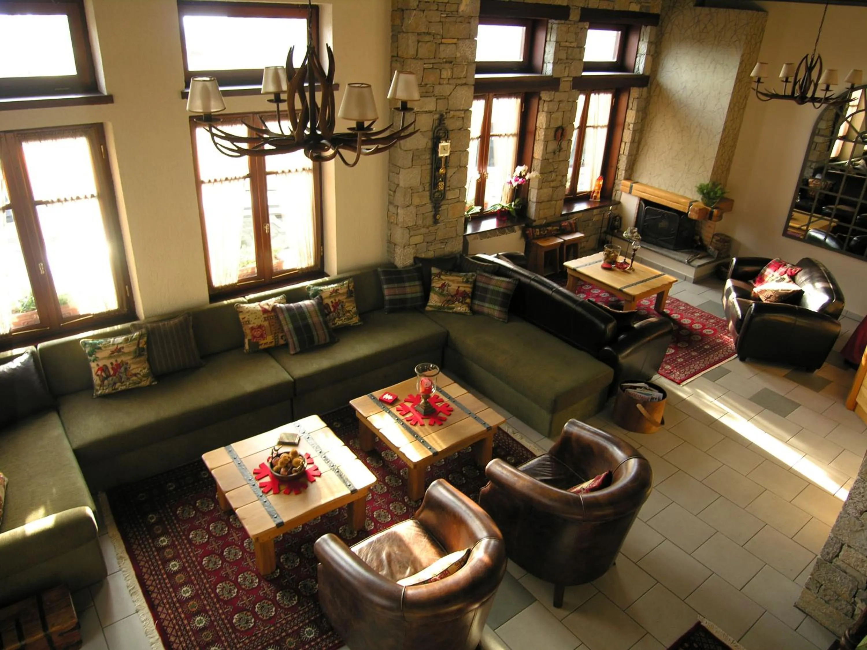 Lounge or bar in Ef Zin Hotel Arachova