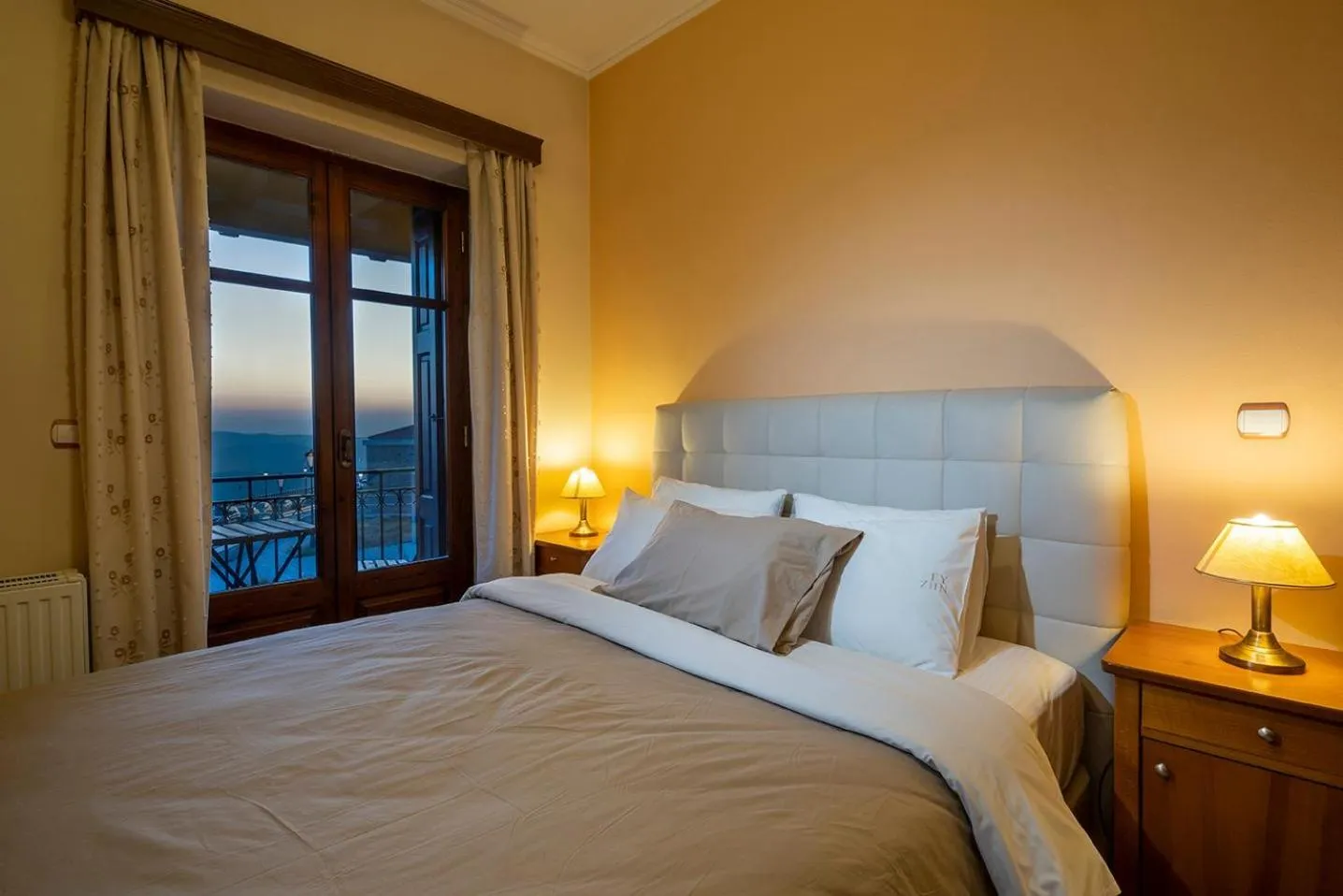 Bedroom, Bed in Ef Zin Hotel Arachova