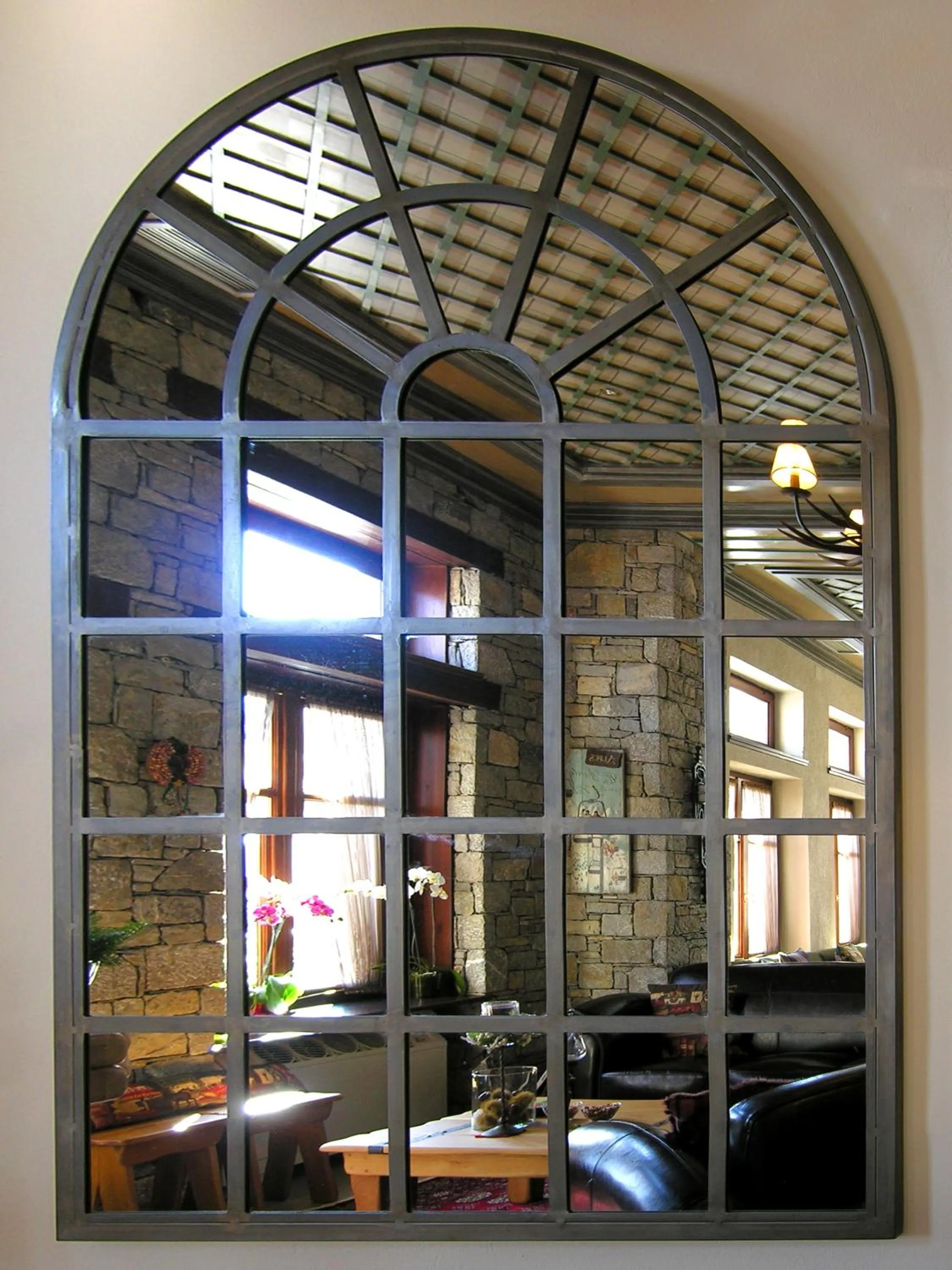 Decorative detail in Ef Zin Hotel Arachova