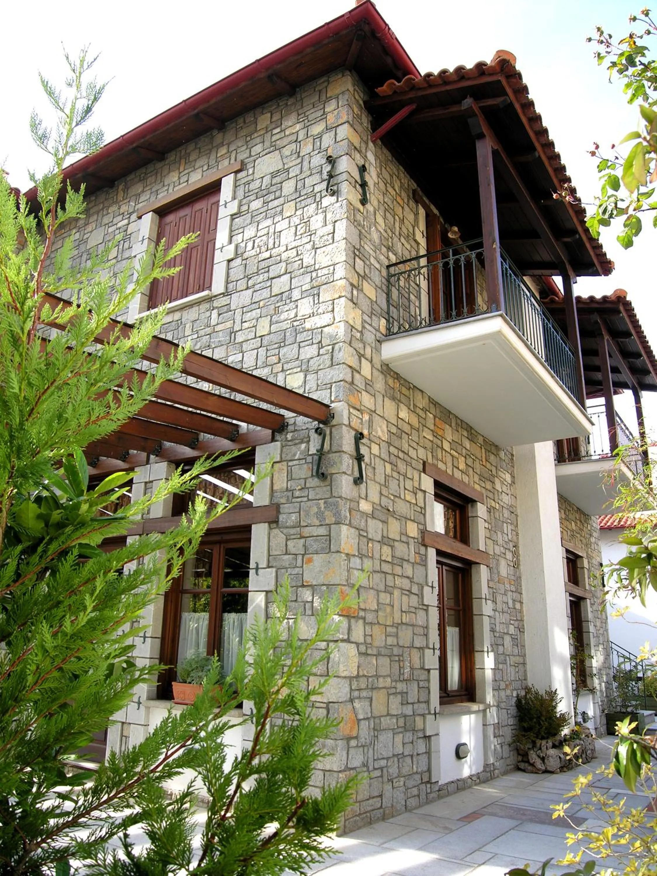 Facade/entrance in Ef Zin Hotel Arachova