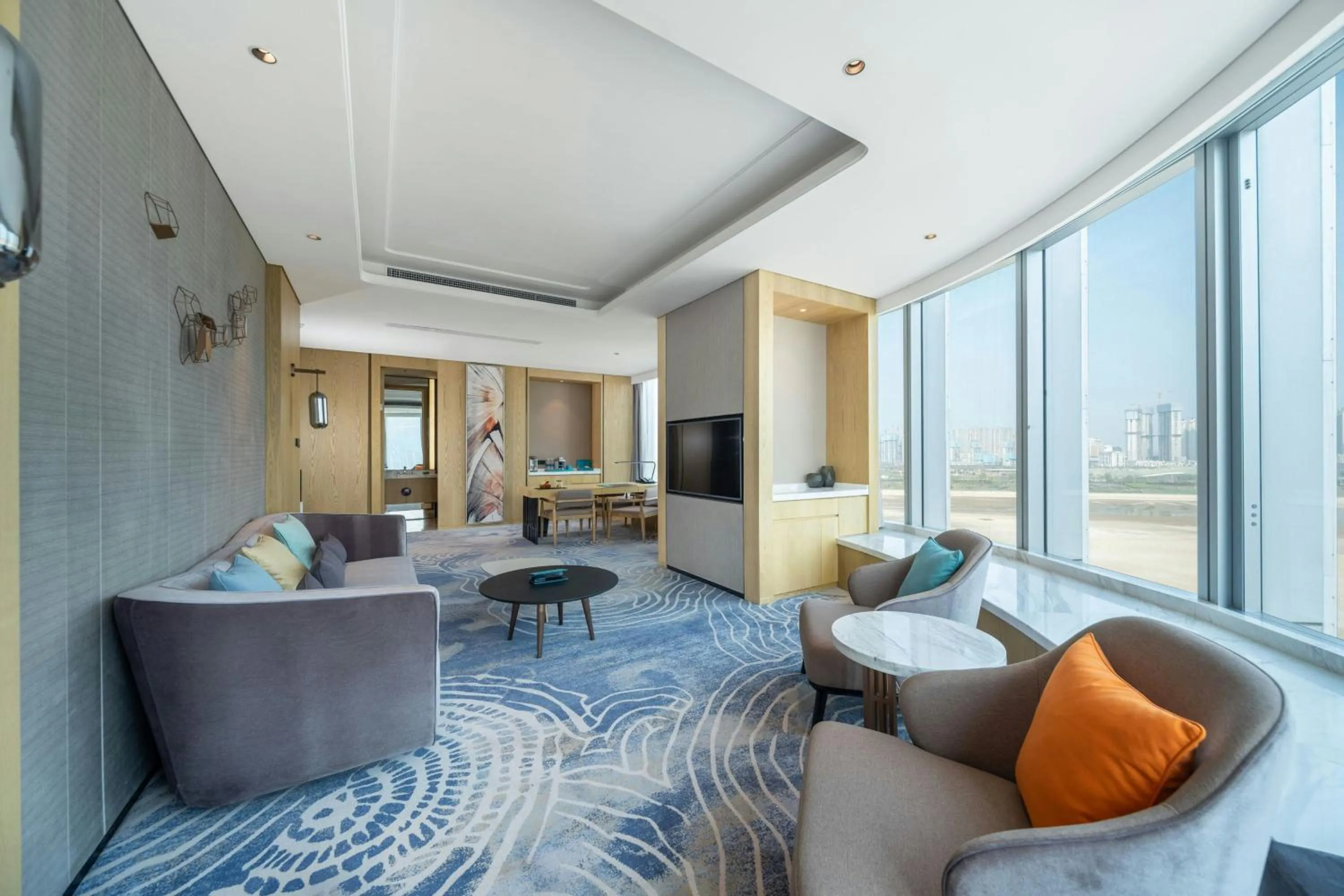 Photo of the whole room in Le Meridien Xi'an Chanba