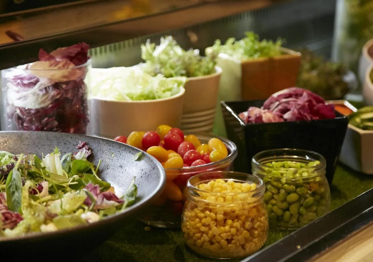 Breakfast in Le Meridien Xi'an Chanba