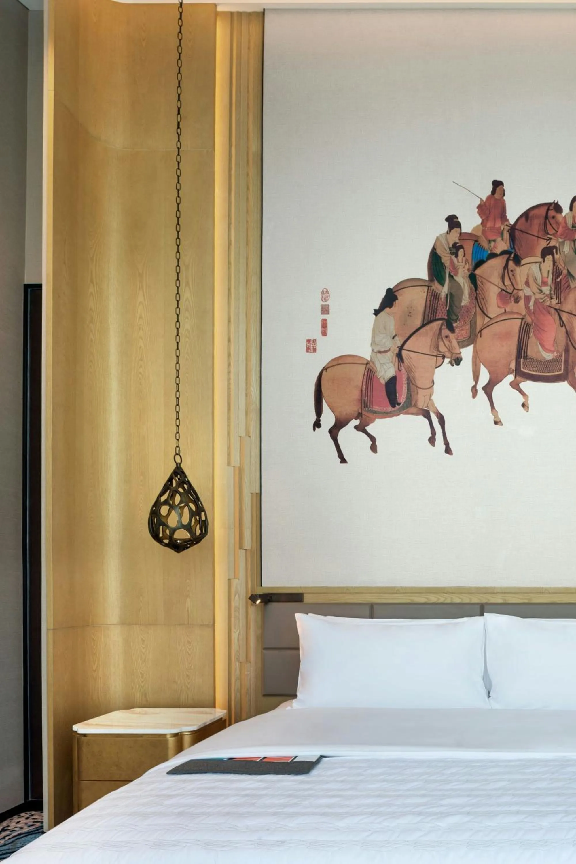 Bedroom, Bed in Le Meridien Xi'an Chanba