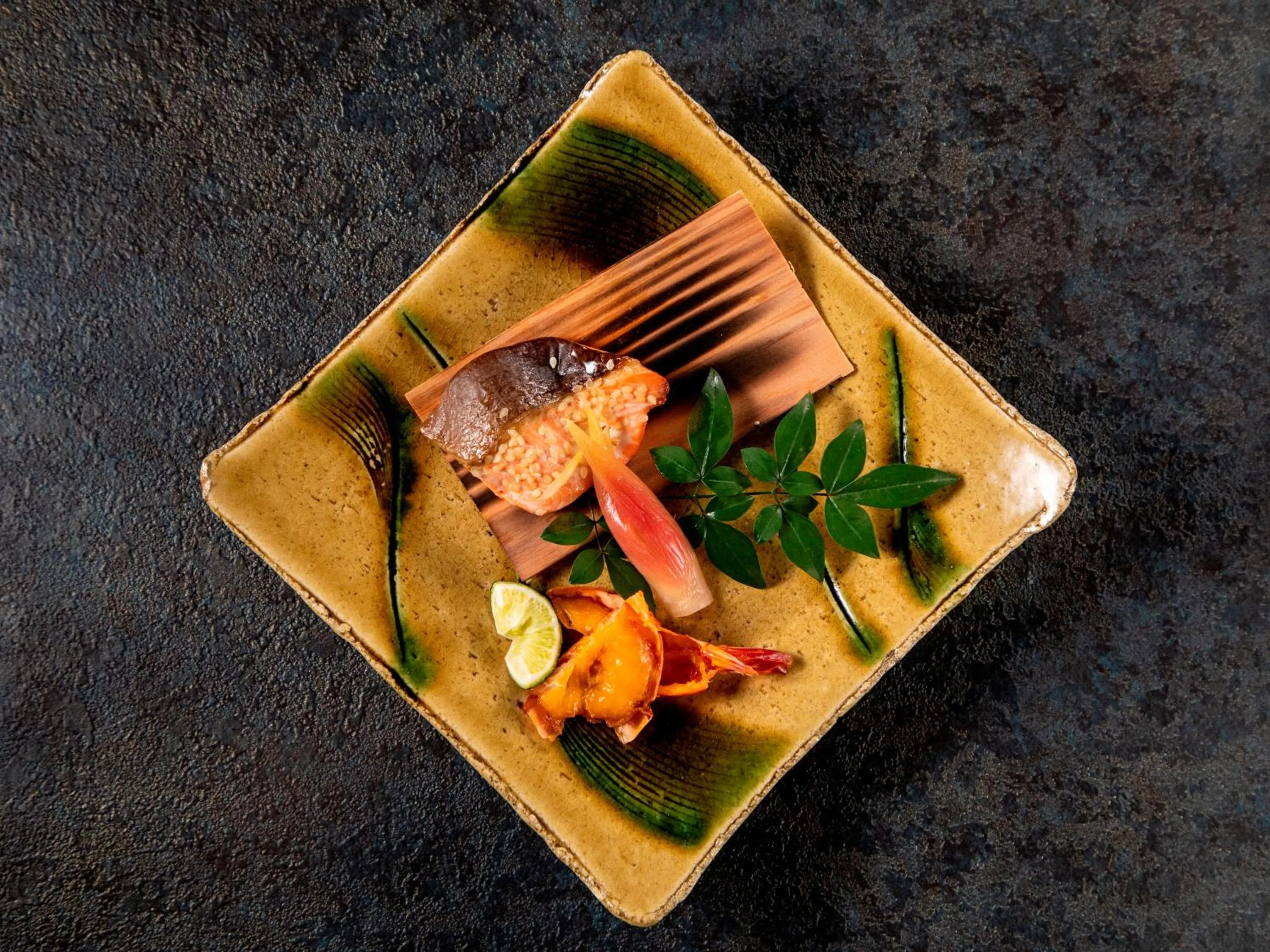 Dinner in Wakamatsu HakoneYugawara