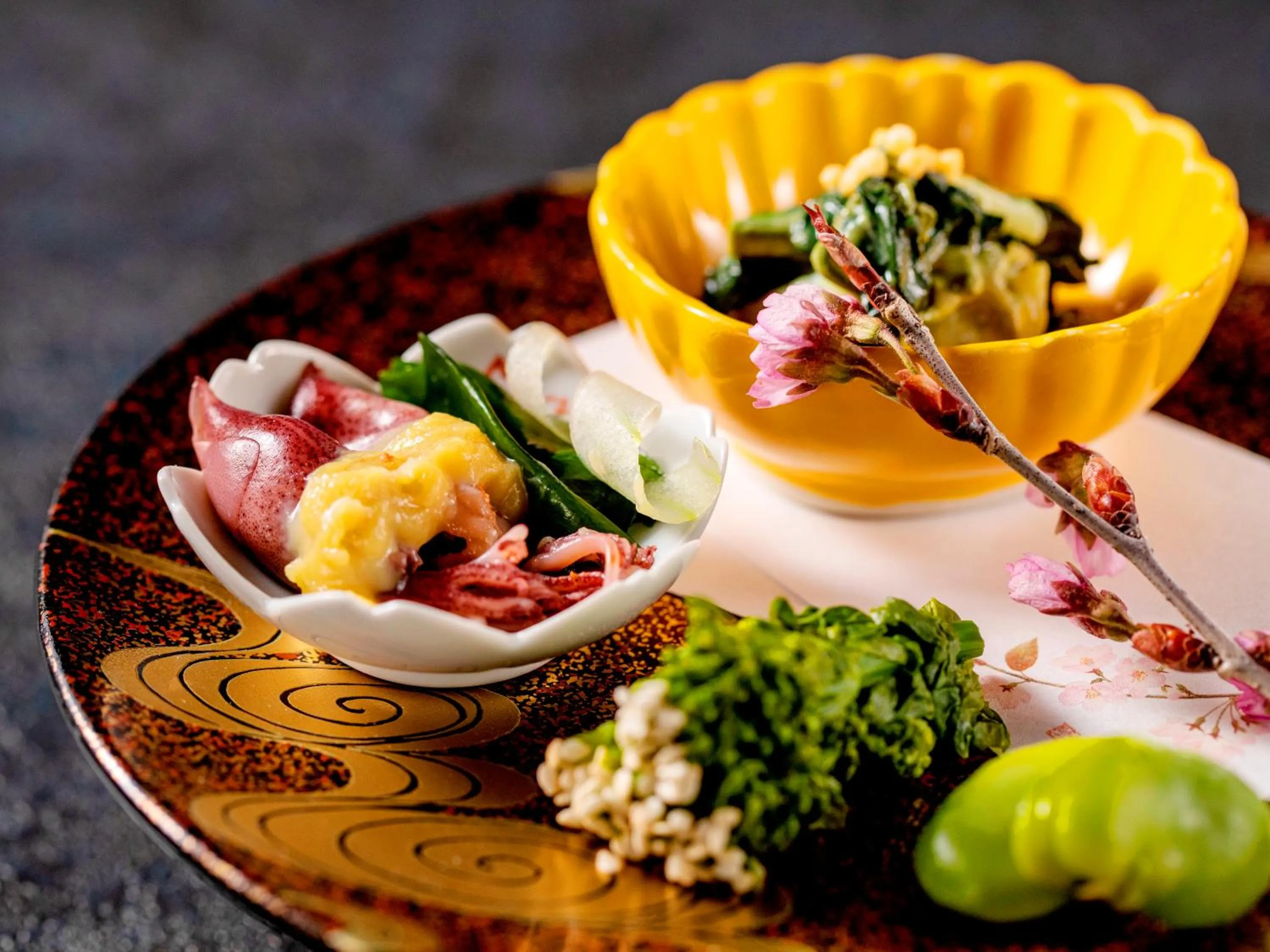 Dinner in Wakamatsu HakoneYugawara