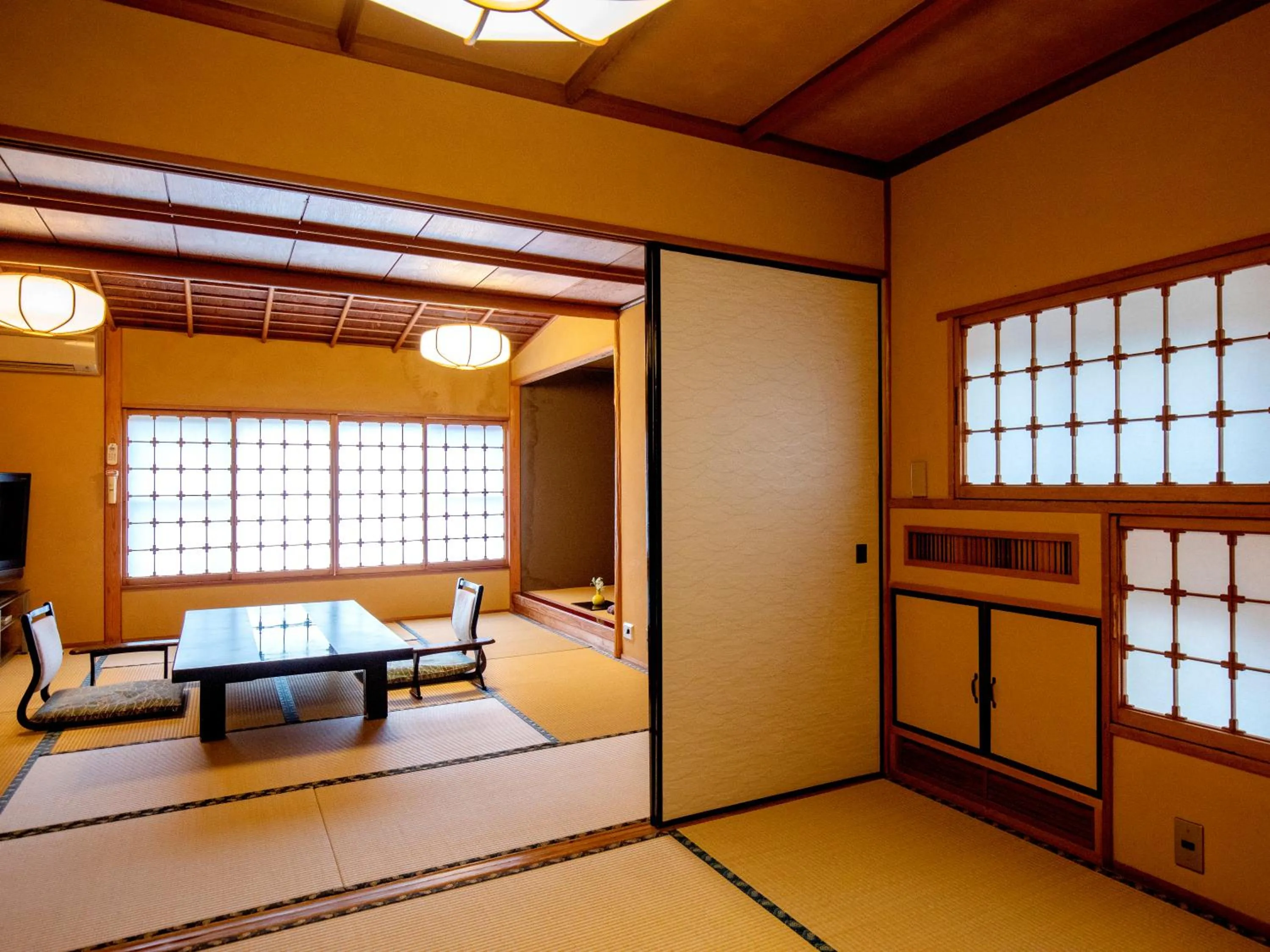 Photo of the whole room in Wakamatsu HakoneYugawara