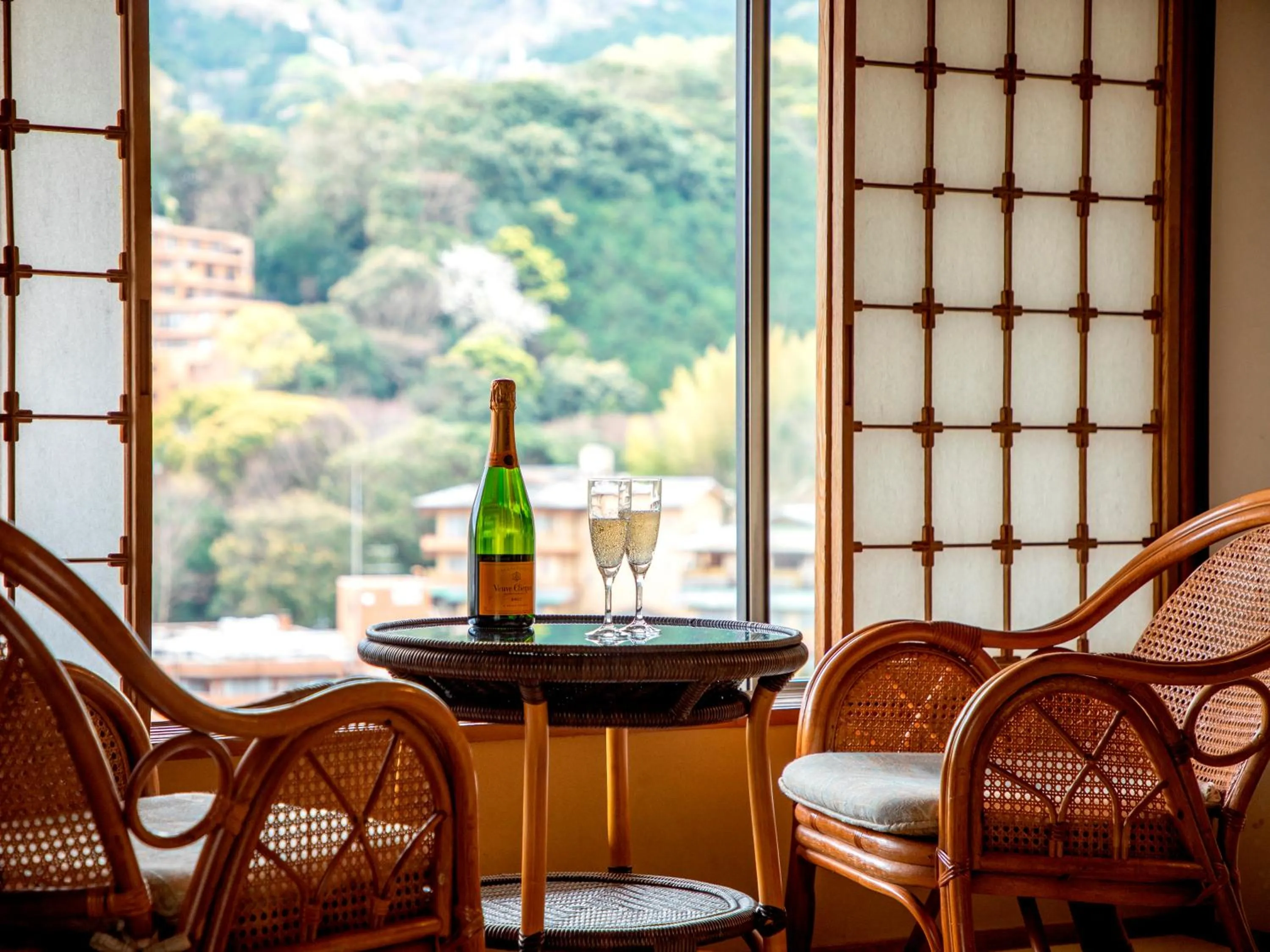 View (from property/room) in Wakamatsu HakoneYugawara