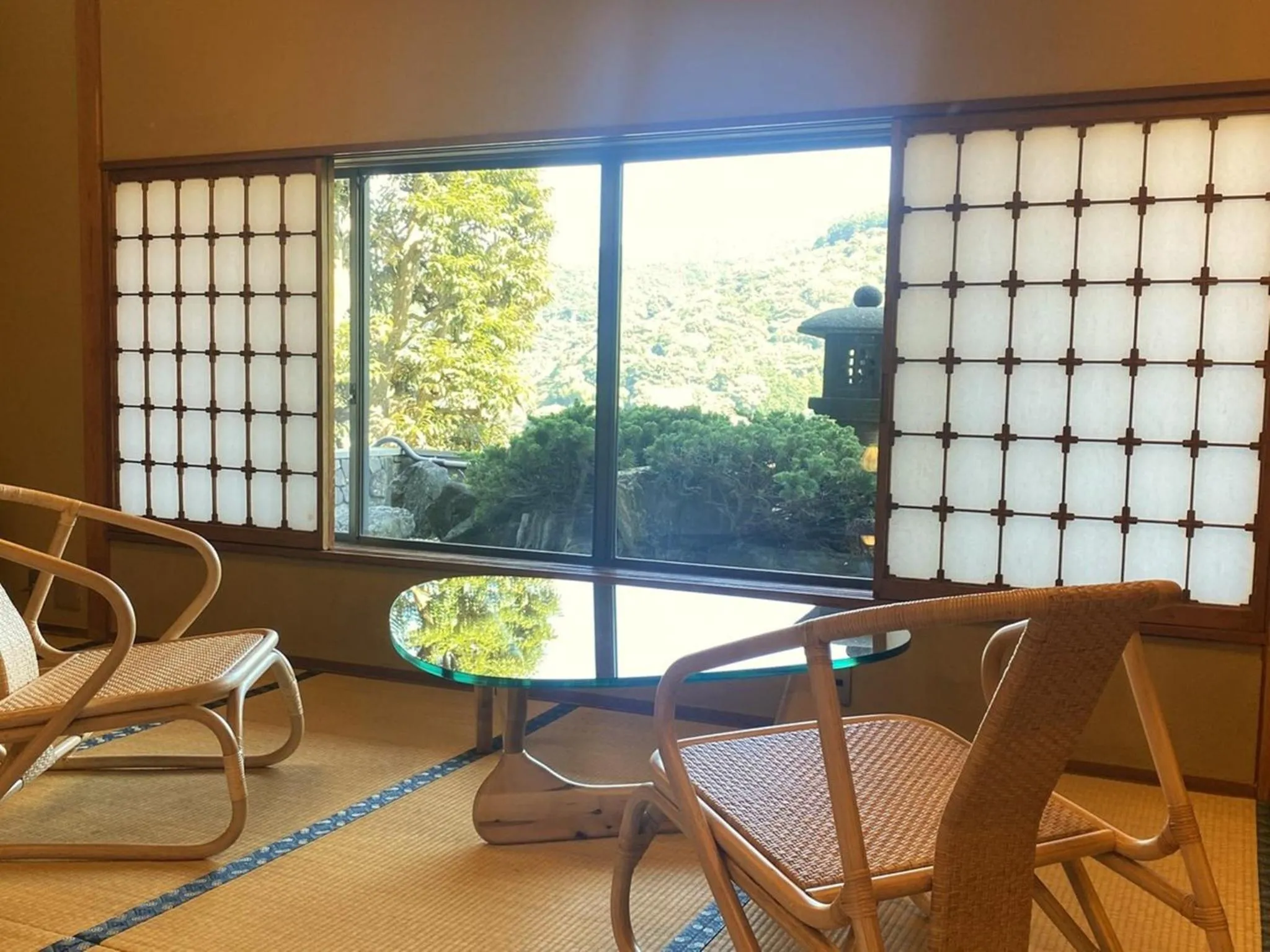 Photo of the whole room in Wakamatsu HakoneYugawara