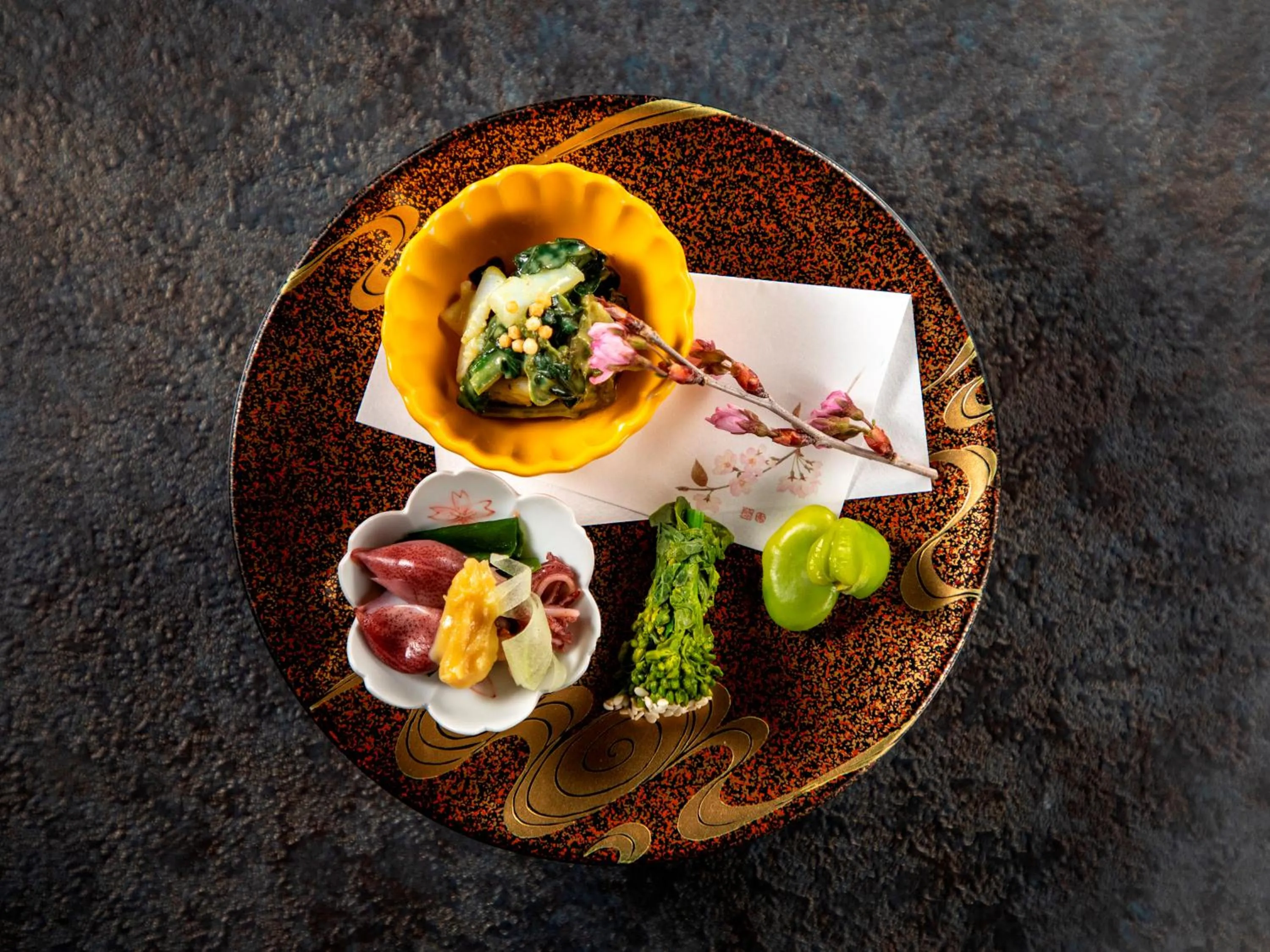 Dinner in Wakamatsu HakoneYugawara