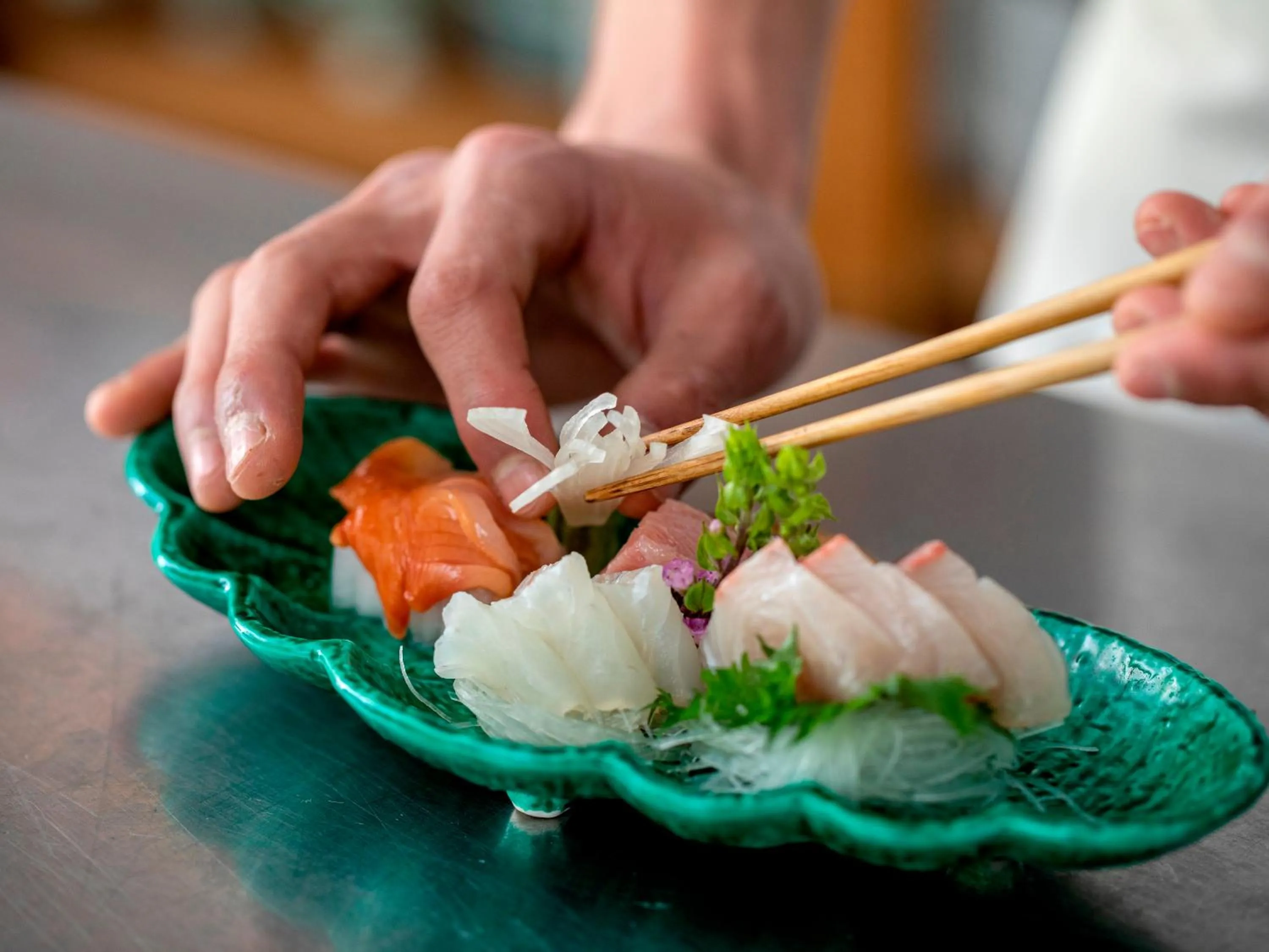 Meals in Wakamatsu HakoneYugawara