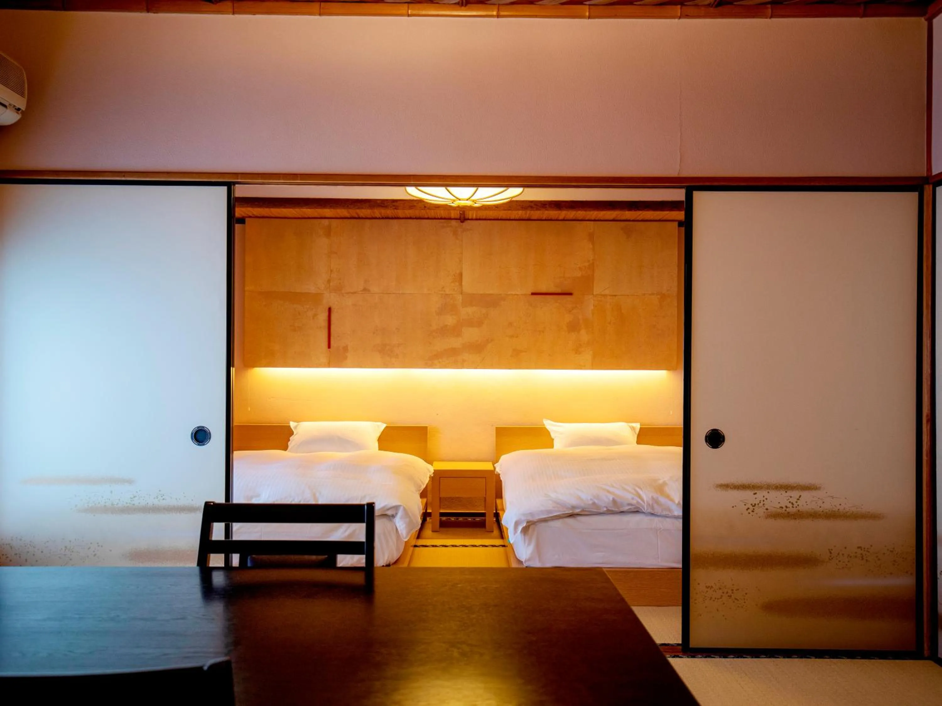 Photo of the whole room, Bed in Wakamatsu HakoneYugawara