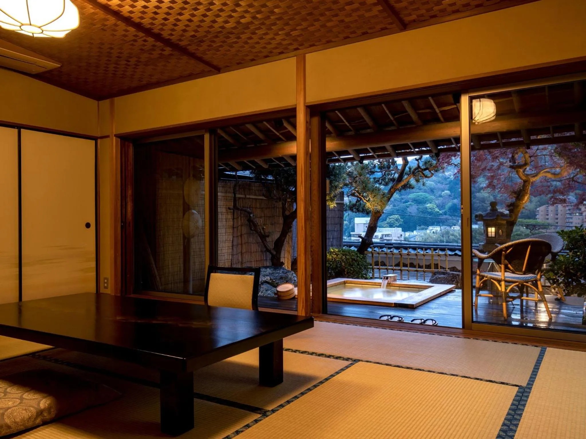 Photo of the whole room in Wakamatsu HakoneYugawara