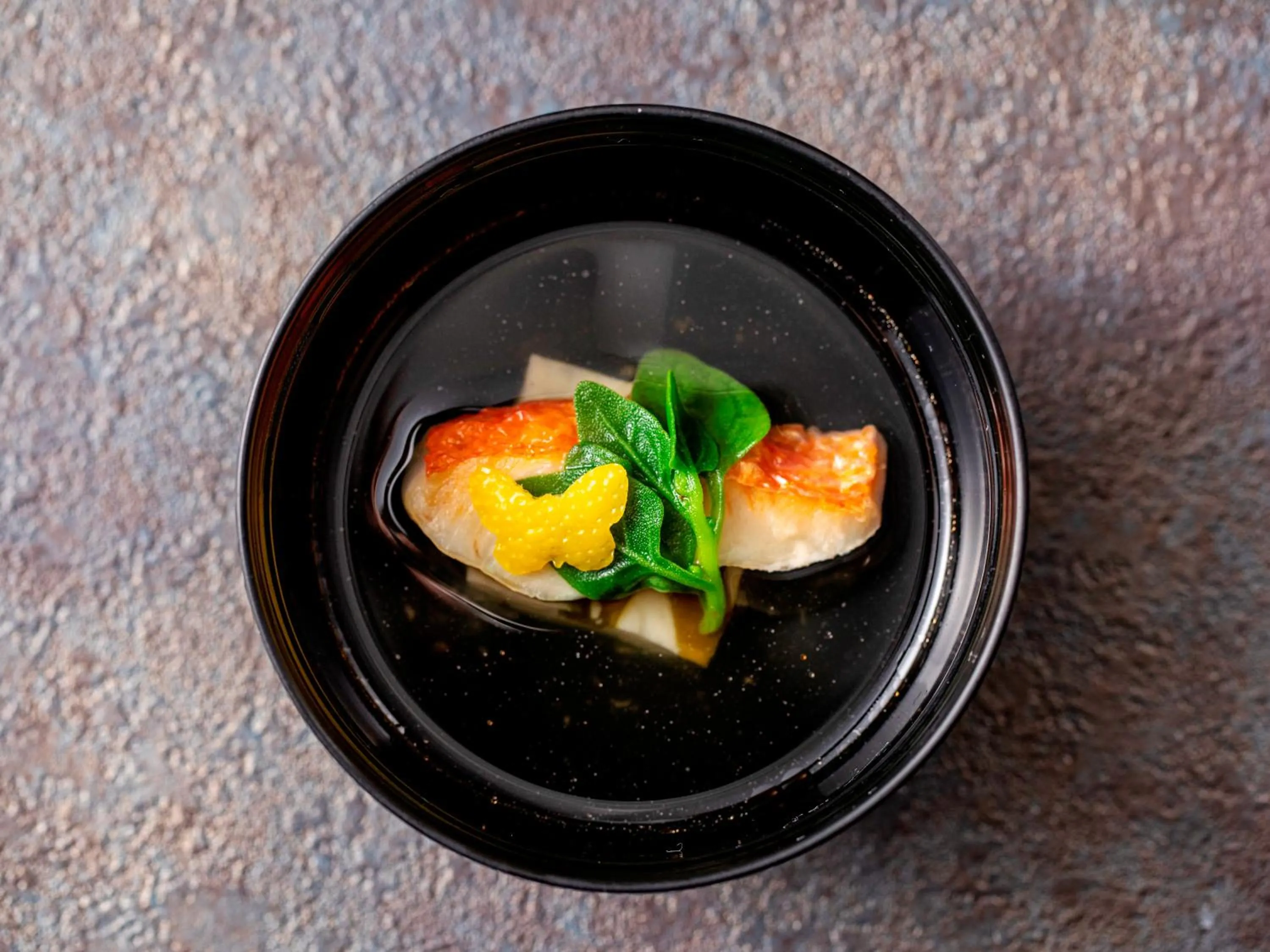 Dinner in Wakamatsu HakoneYugawara