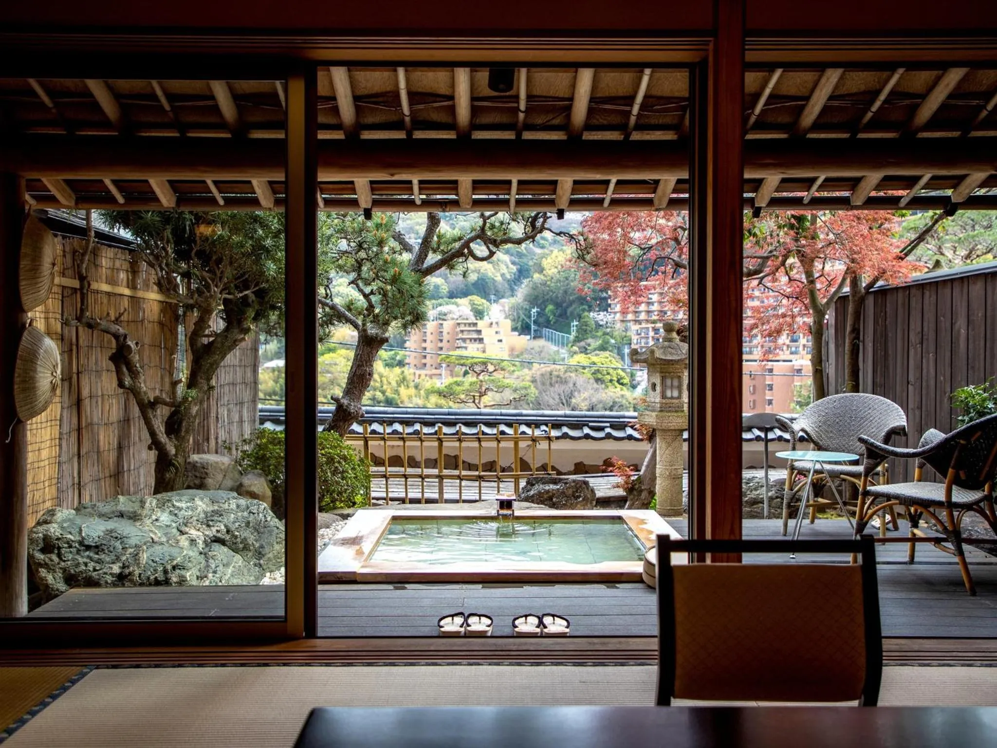 Photo of the whole room in Wakamatsu HakoneYugawara